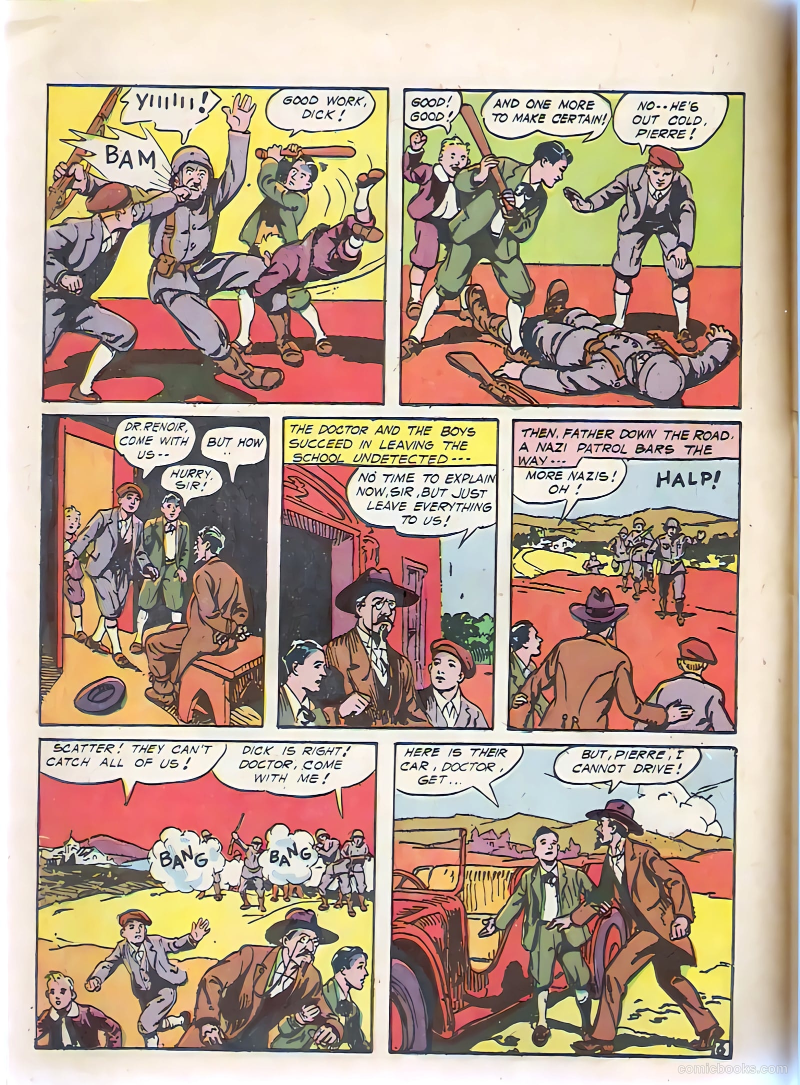 Key Comics #1 (1944) — page 17