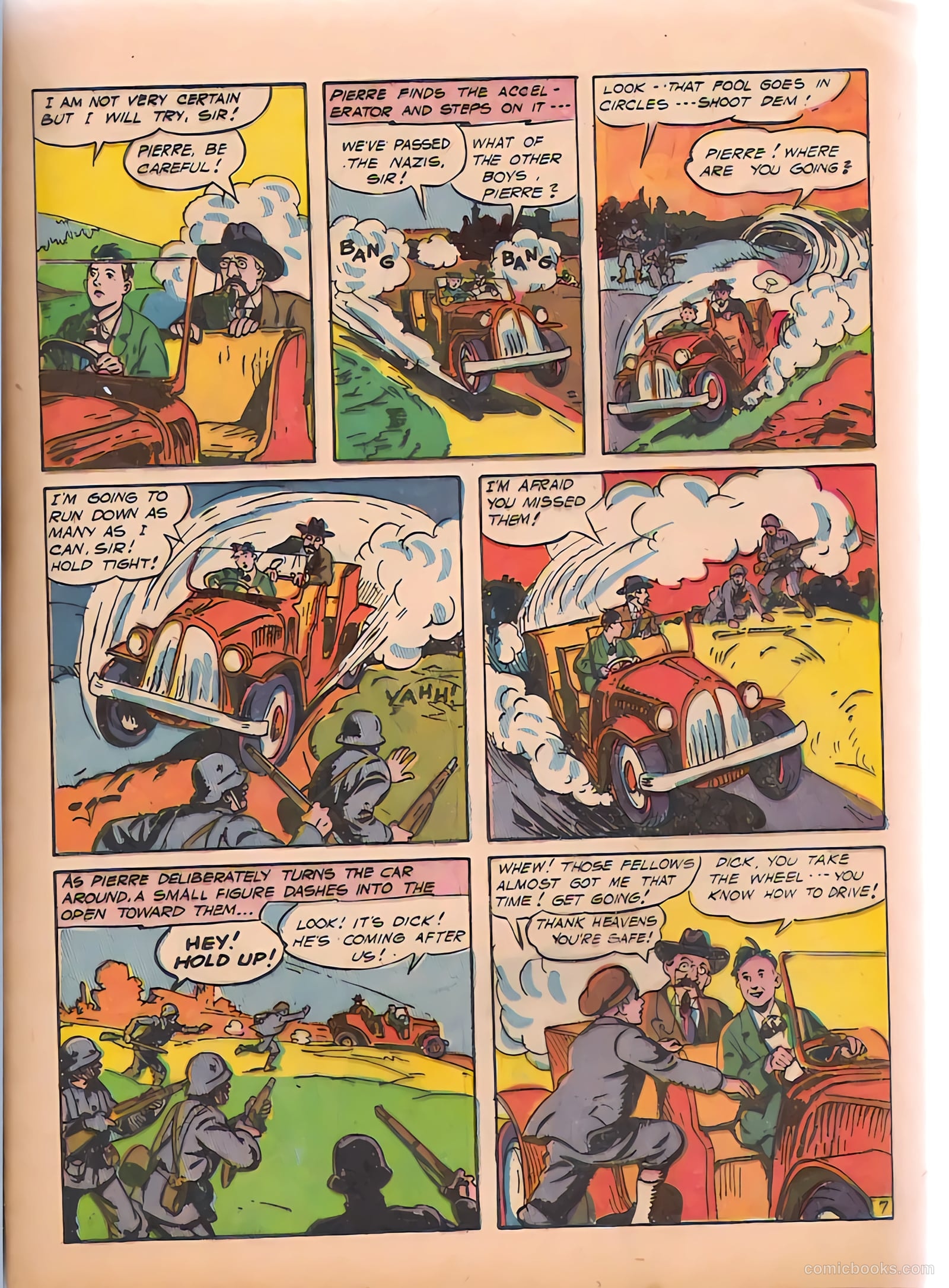 Key Comics #1 (1944) — page 18