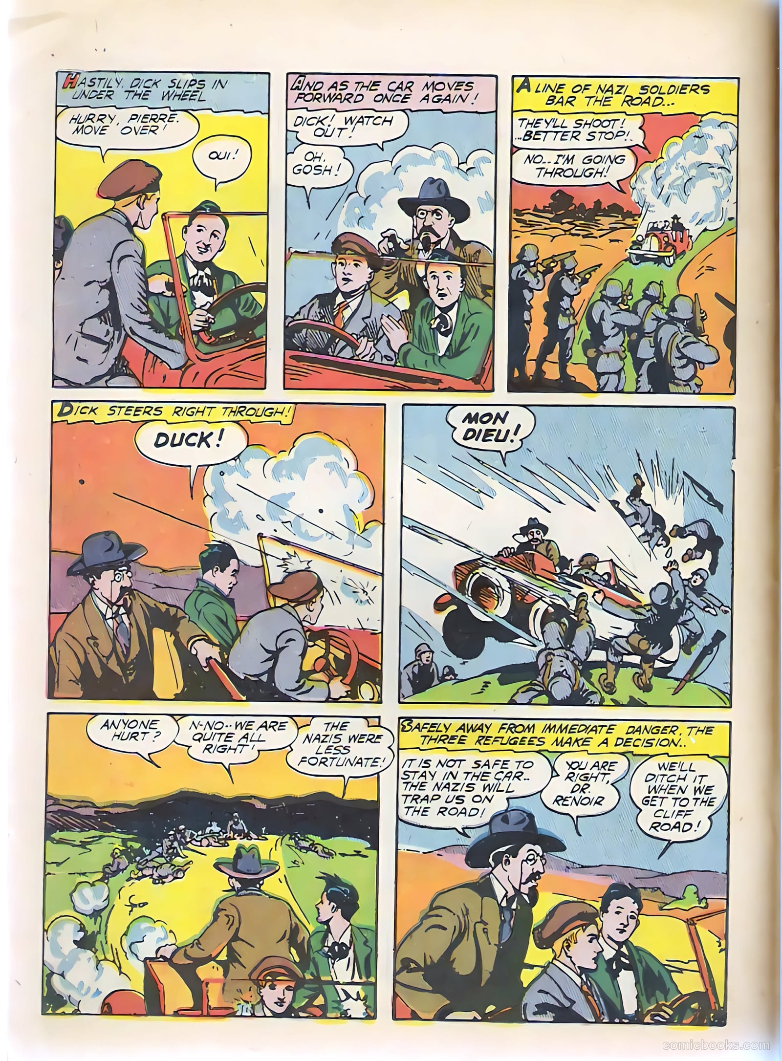 Key Comics #1 (1944) — page 19