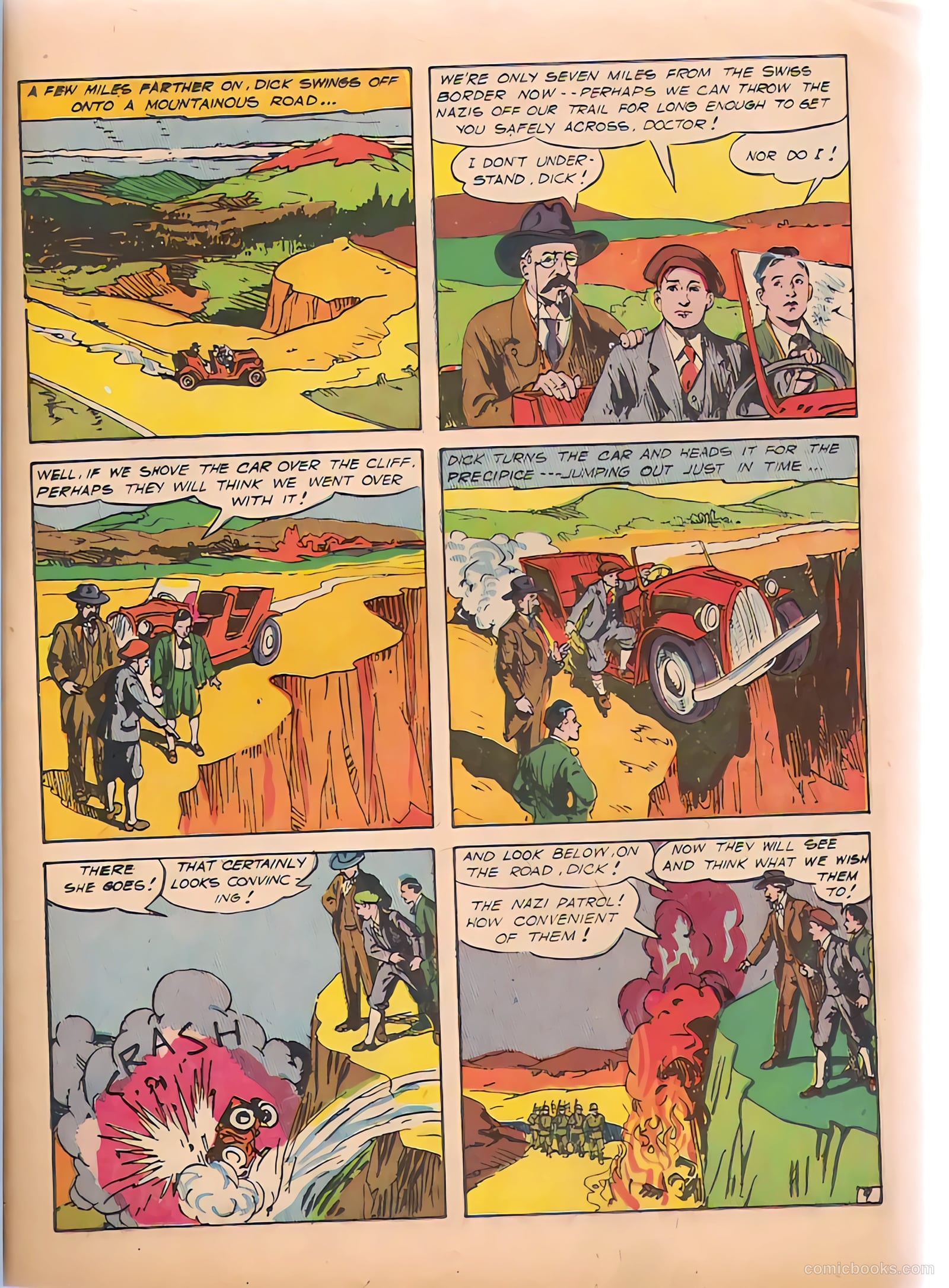 Key Comics #1 (1944) — page 20