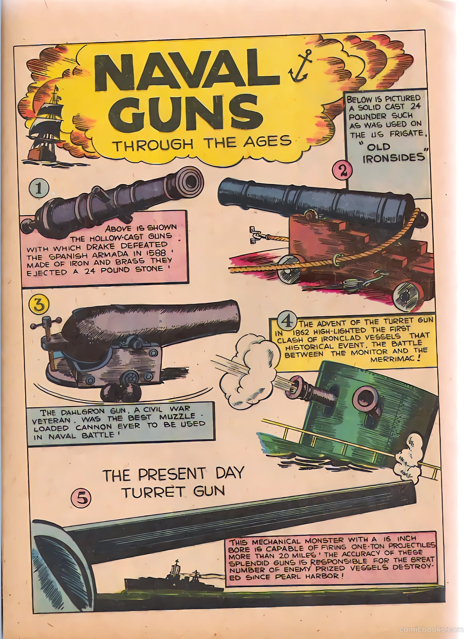 Key Comics #1 (1944) — page 22