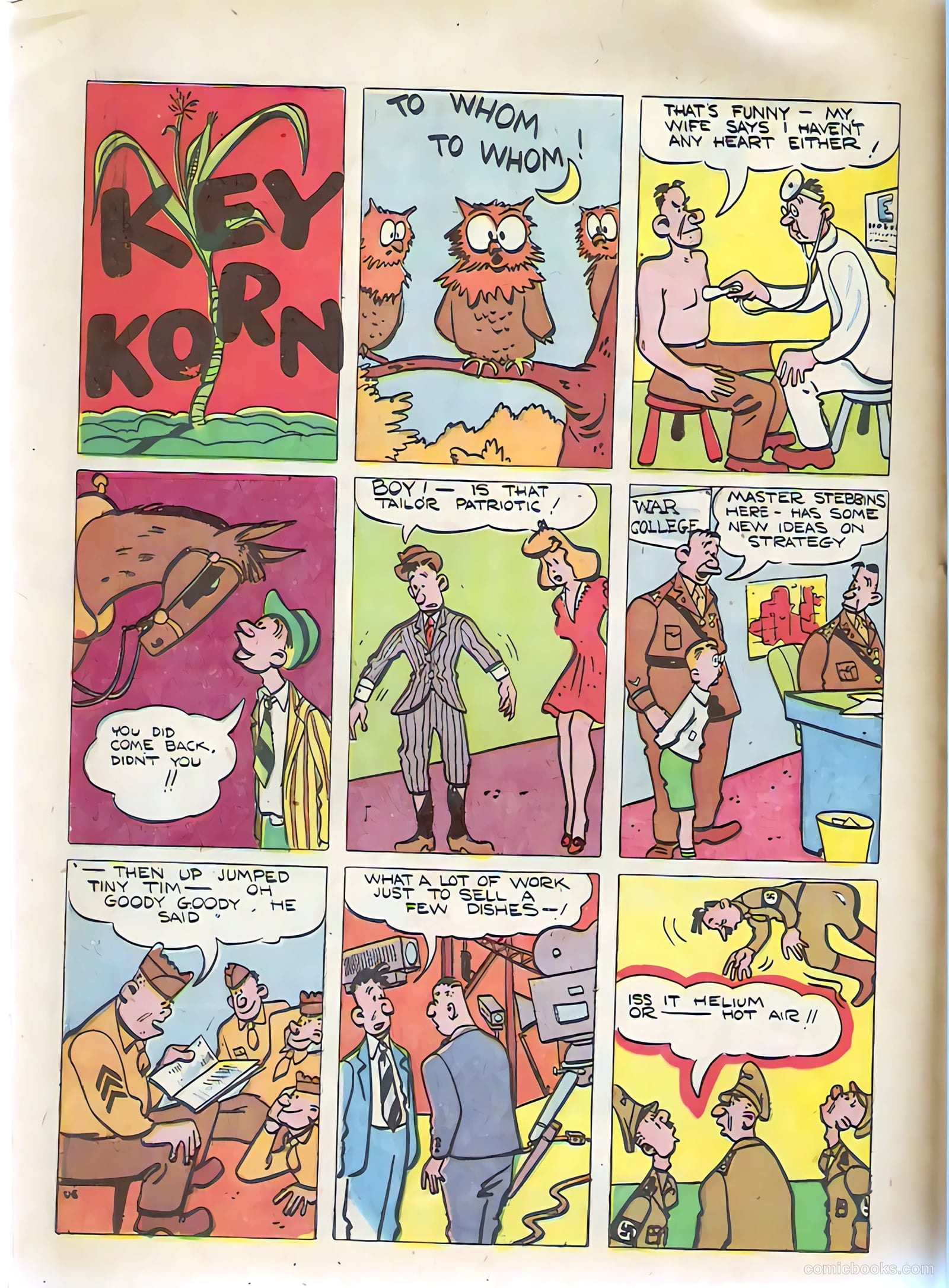 Key Comics #1 (1944) — page 23
