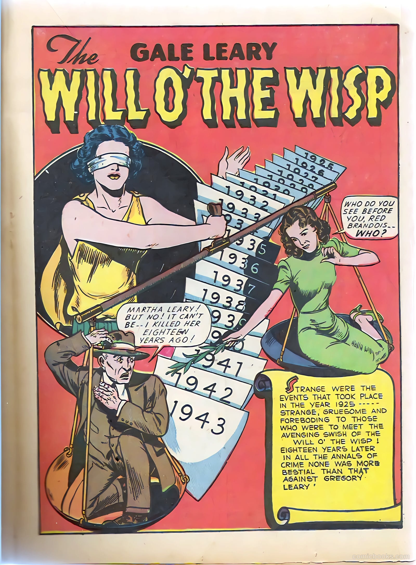 Key Comics #1 (1944) — page 26