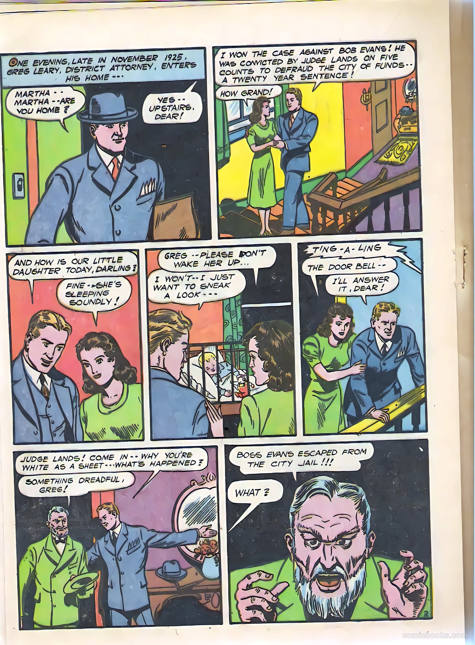 Key Comics #1 (1944) — page 27