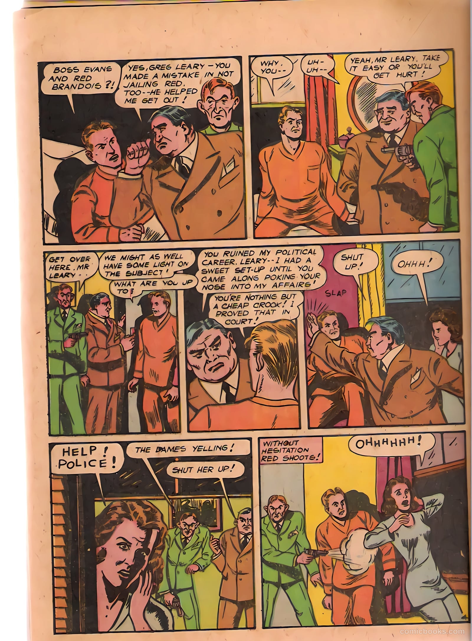 Key Comics #1 (1944) — page 29