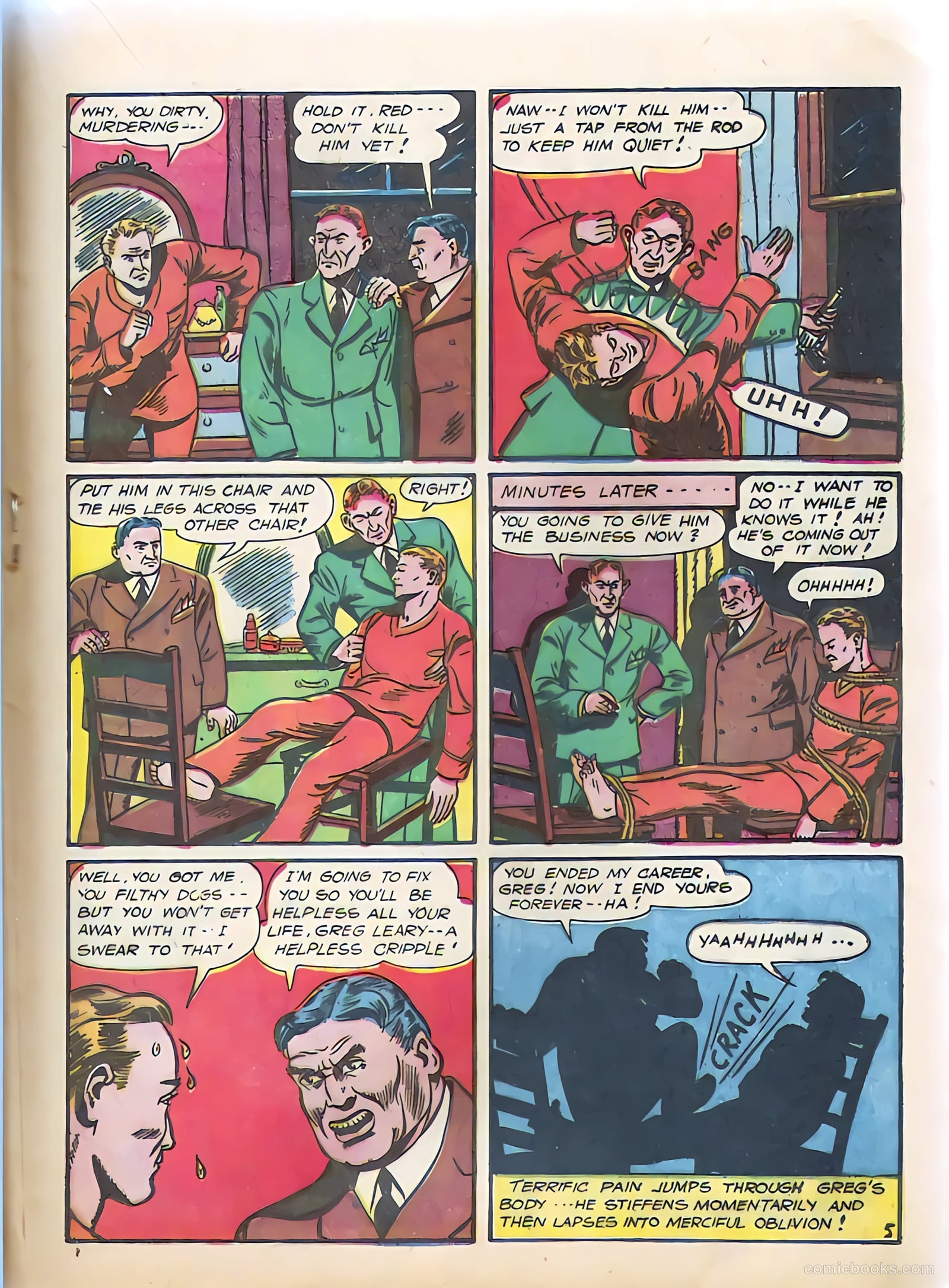 Key Comics #1 (1944) — page 30