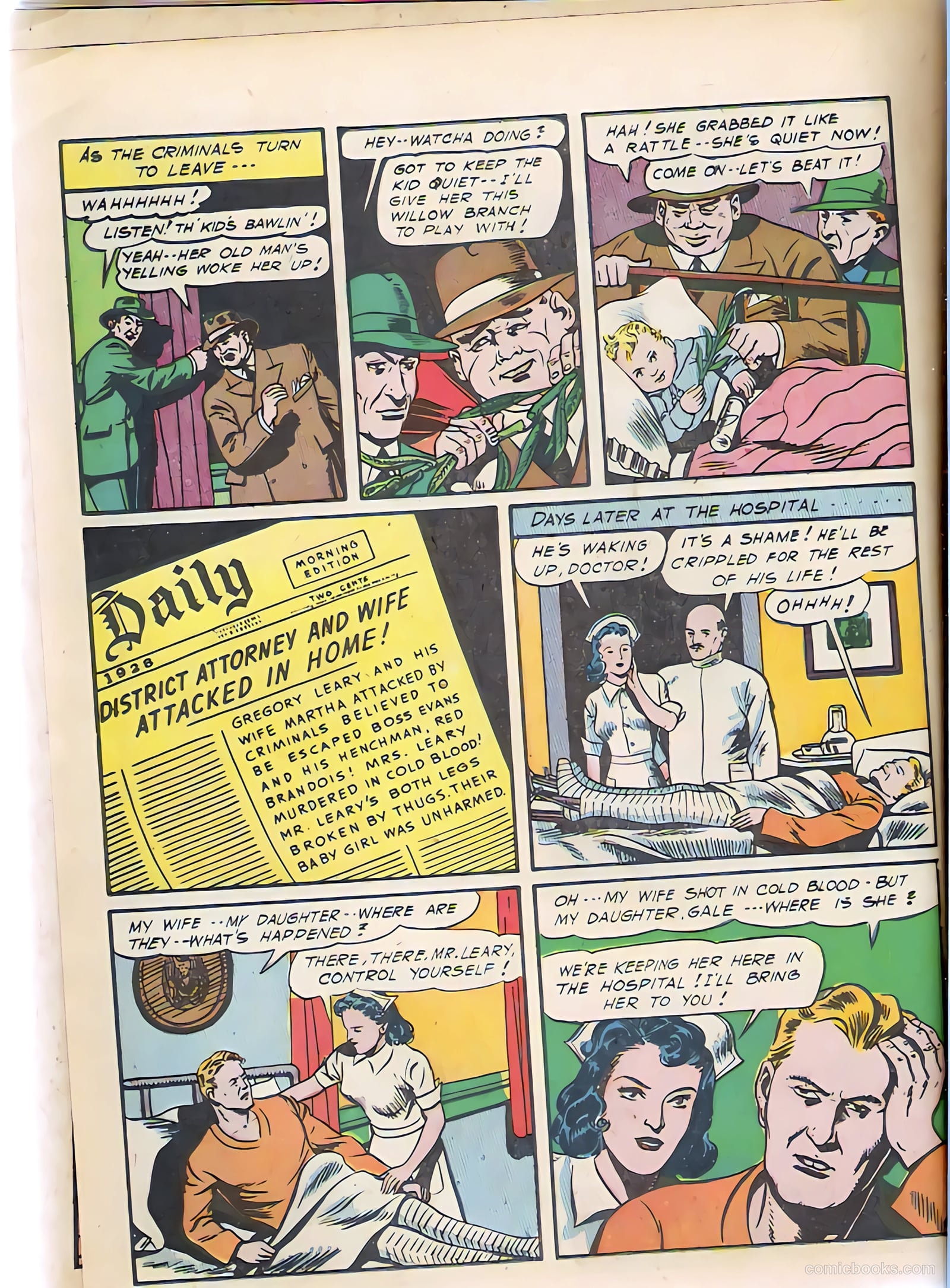 Key Comics #1 (1944) — page 31