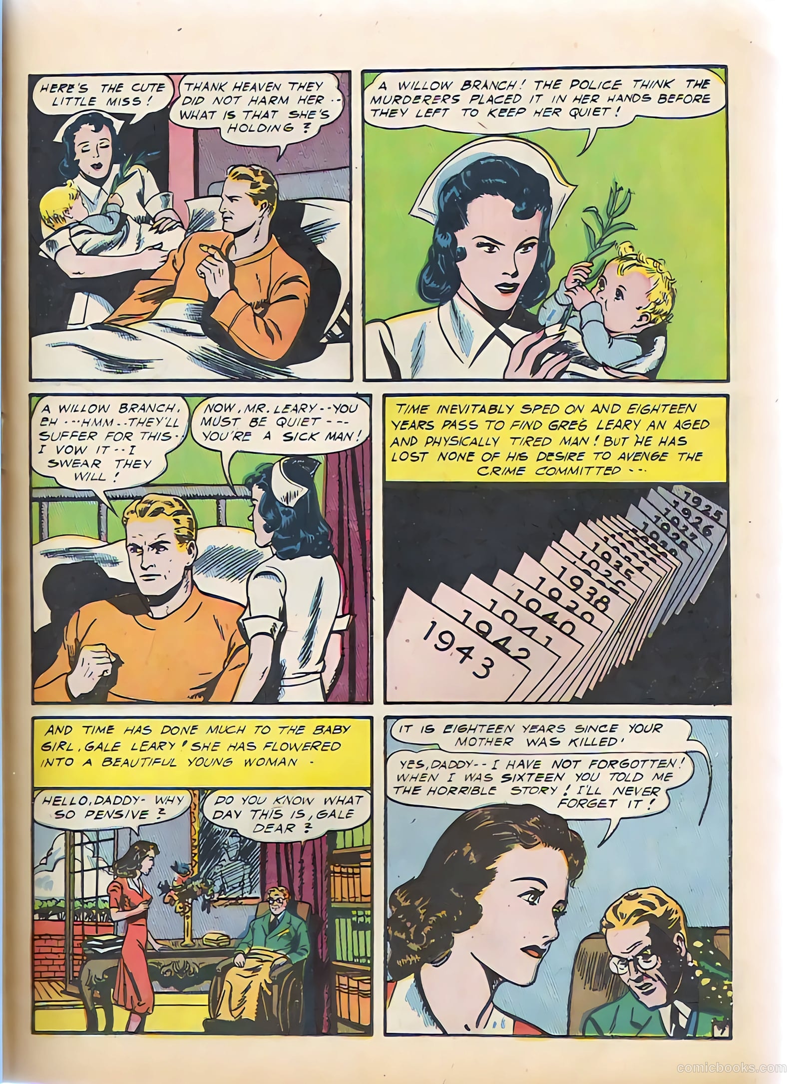 Key Comics #1 (1944) — page 32