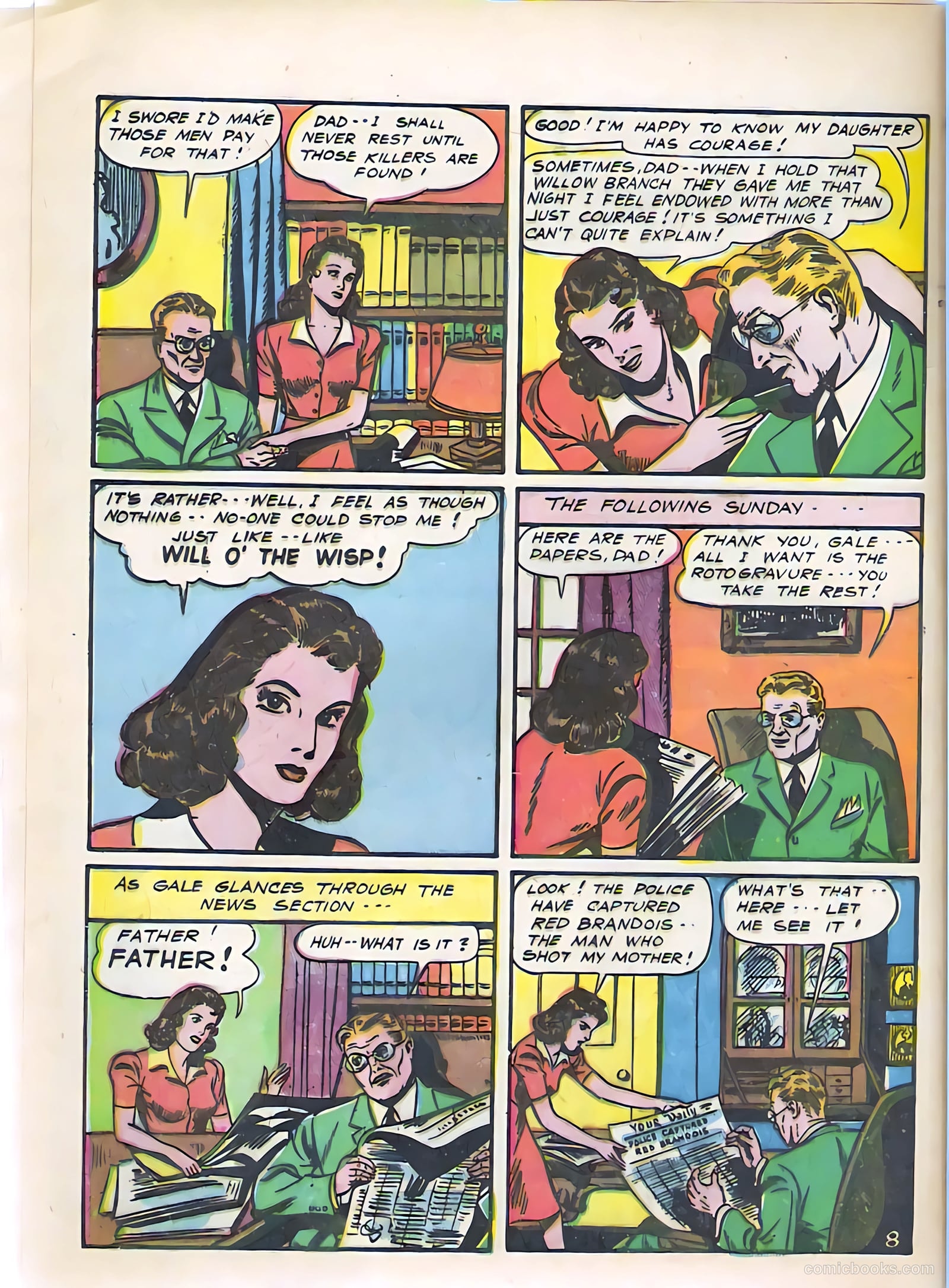 Key Comics #1 (1944) — page 33