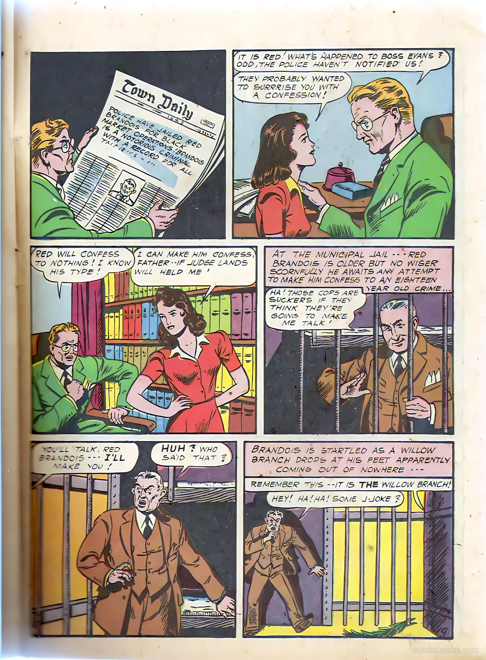 Key Comics #1 (1944) — page 34