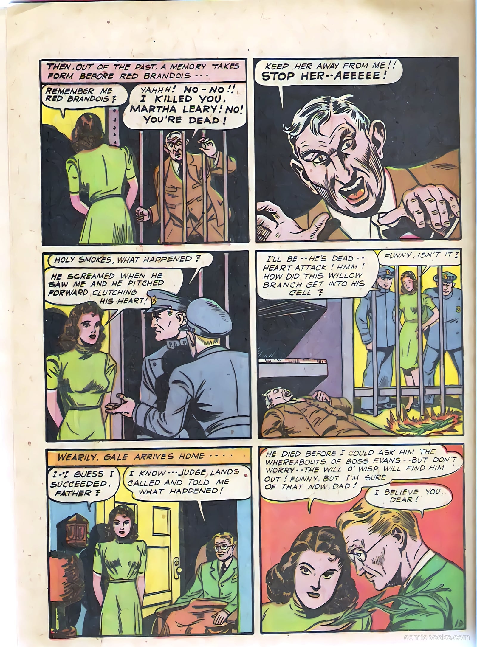 Key Comics #1 (1944) — page 35