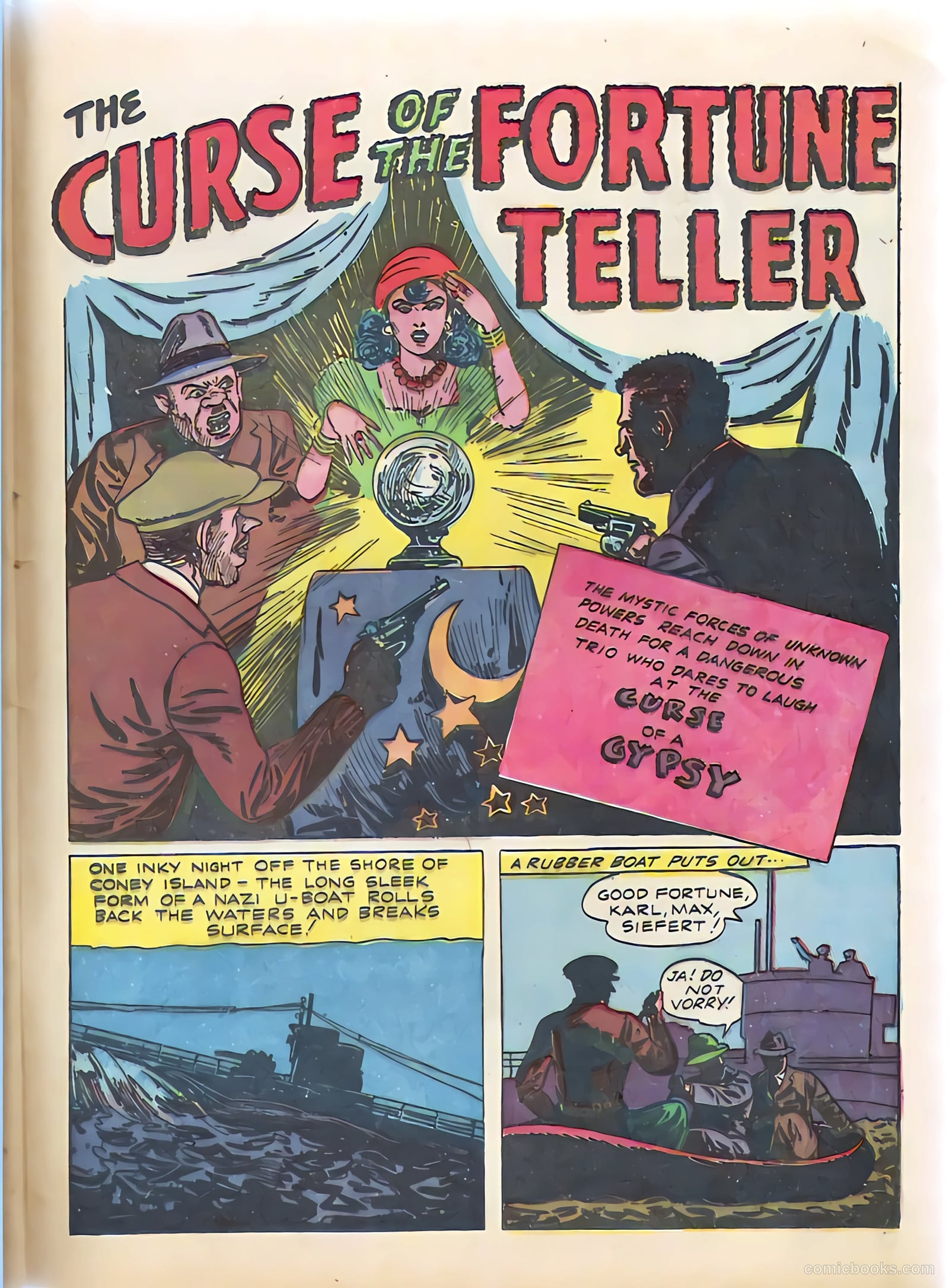 Key Comics #1 (1944) — page 36