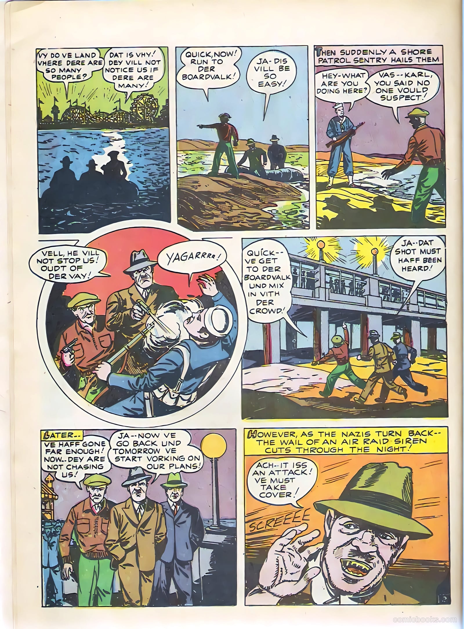Key Comics #1 (1944) — page 37