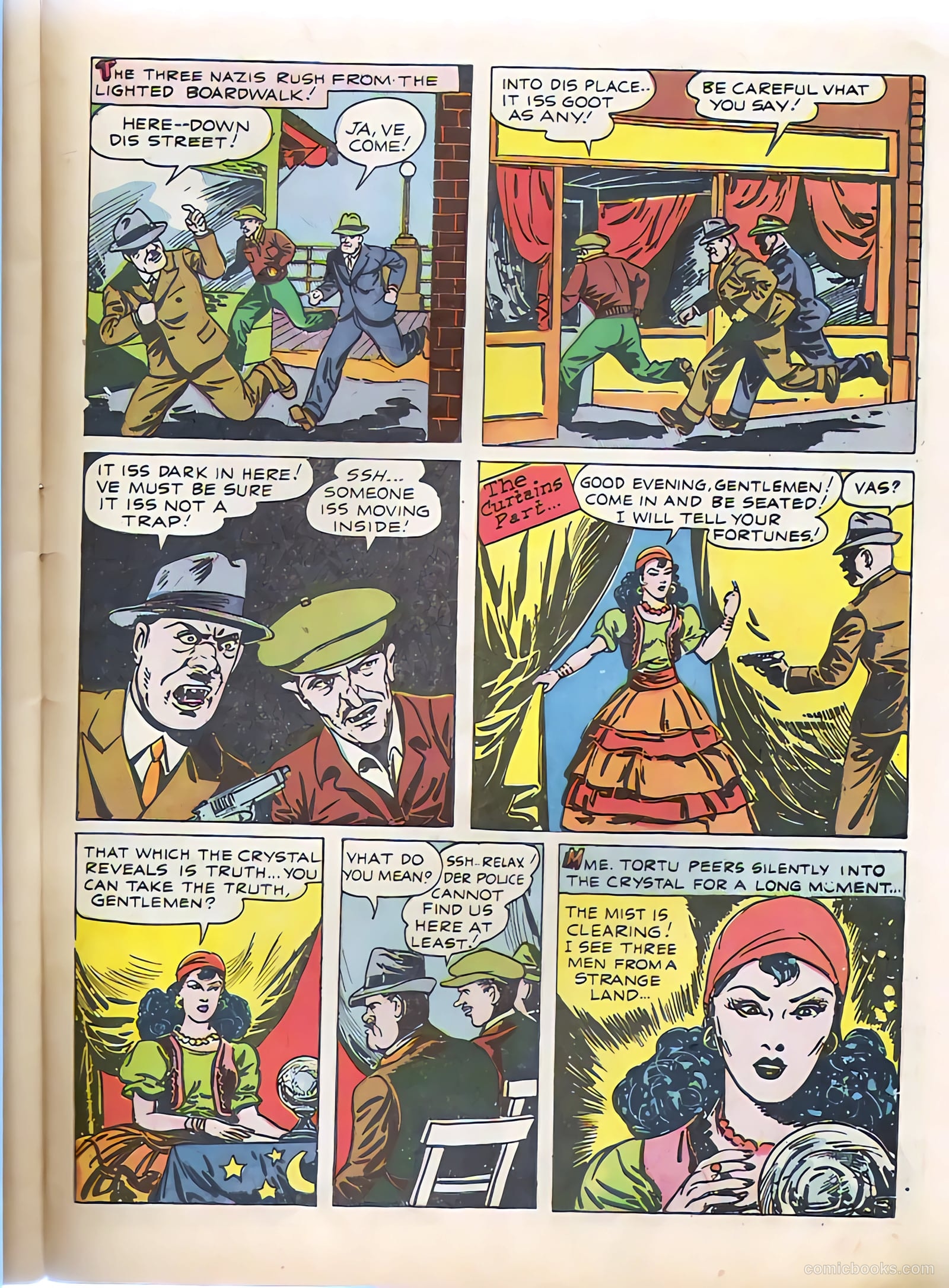 Key Comics #1 (1944) — page 38