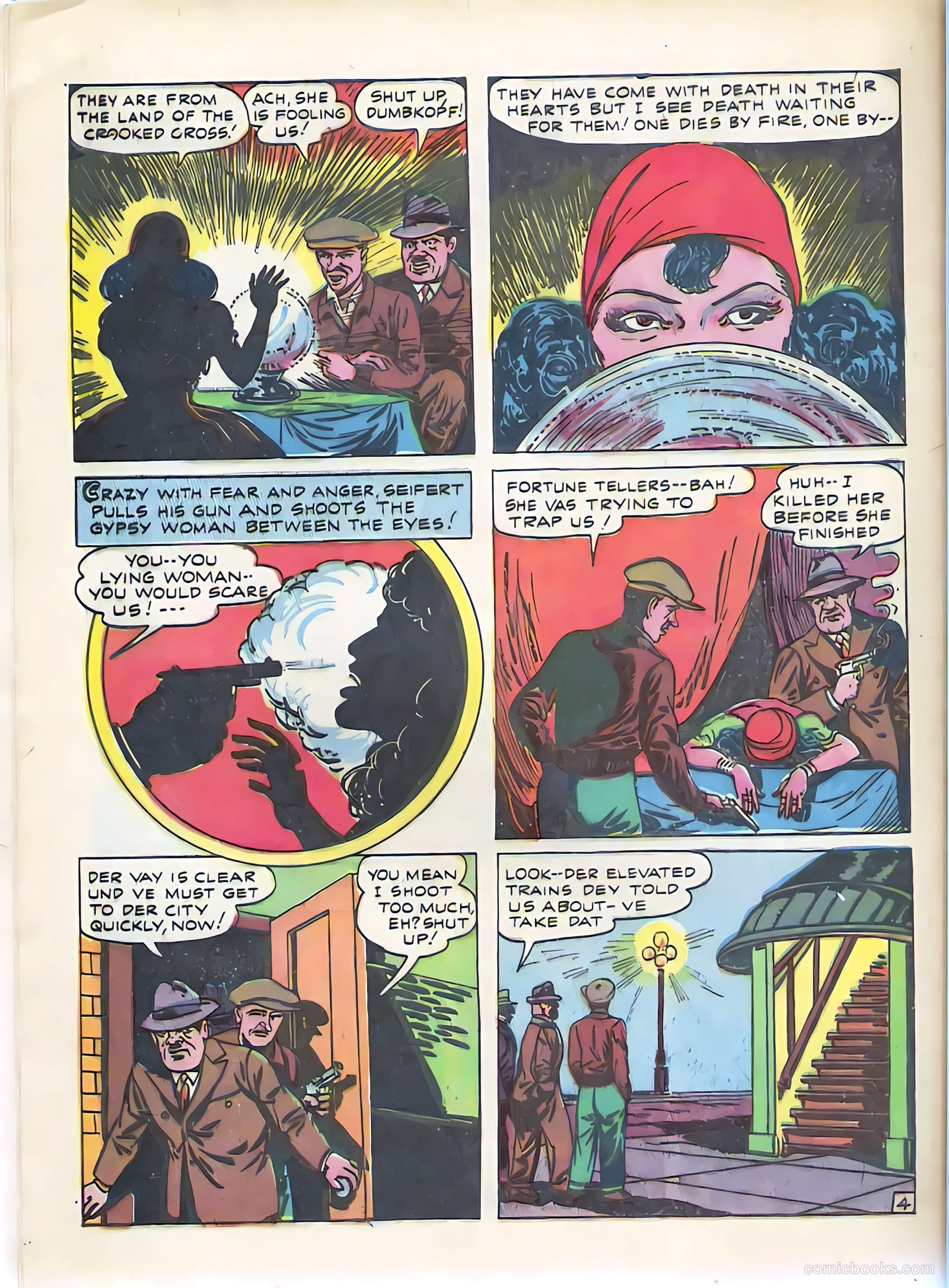 Key Comics #1 (1944) — page 39