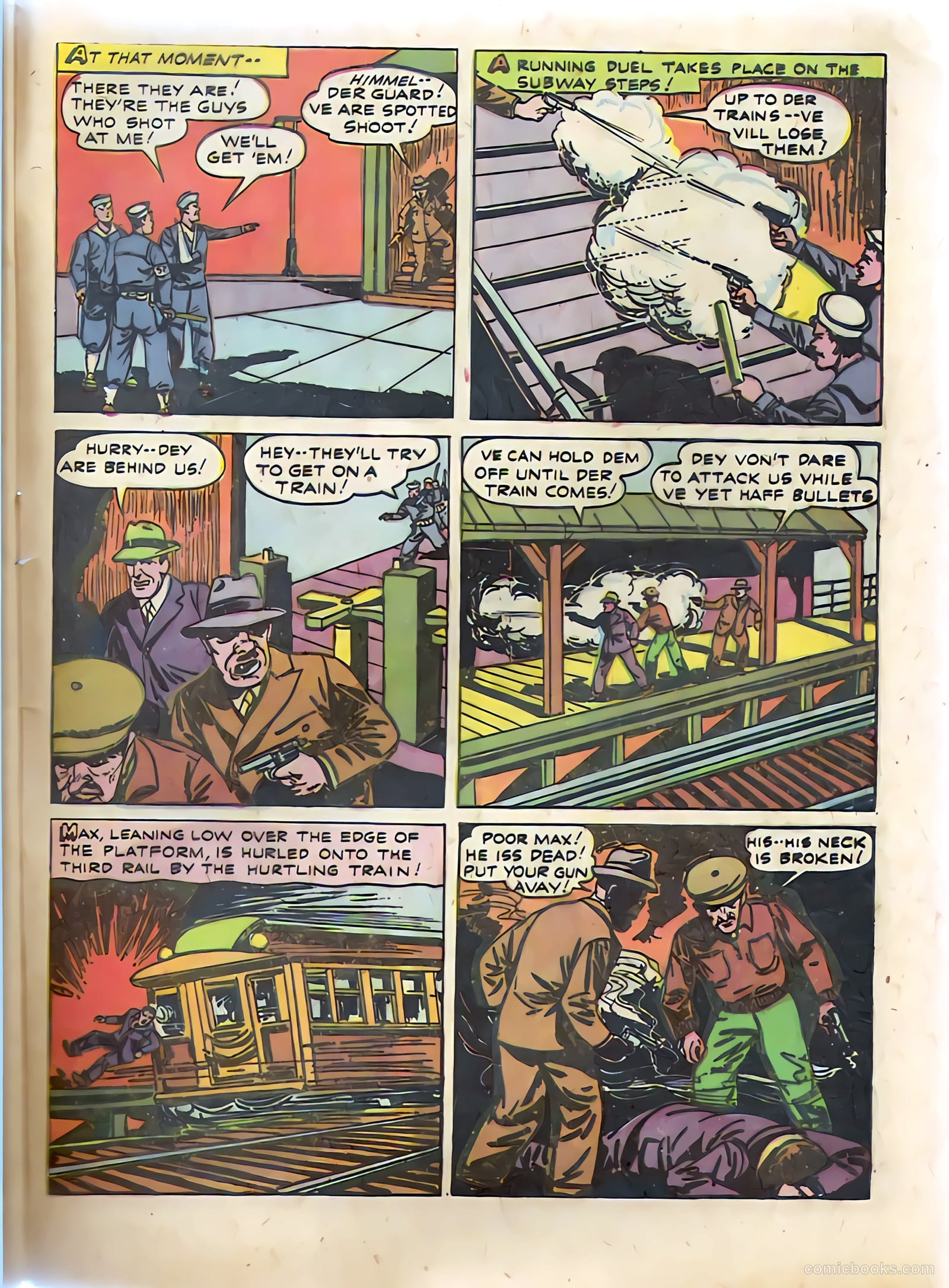 Key Comics #1 (1944) — page 40