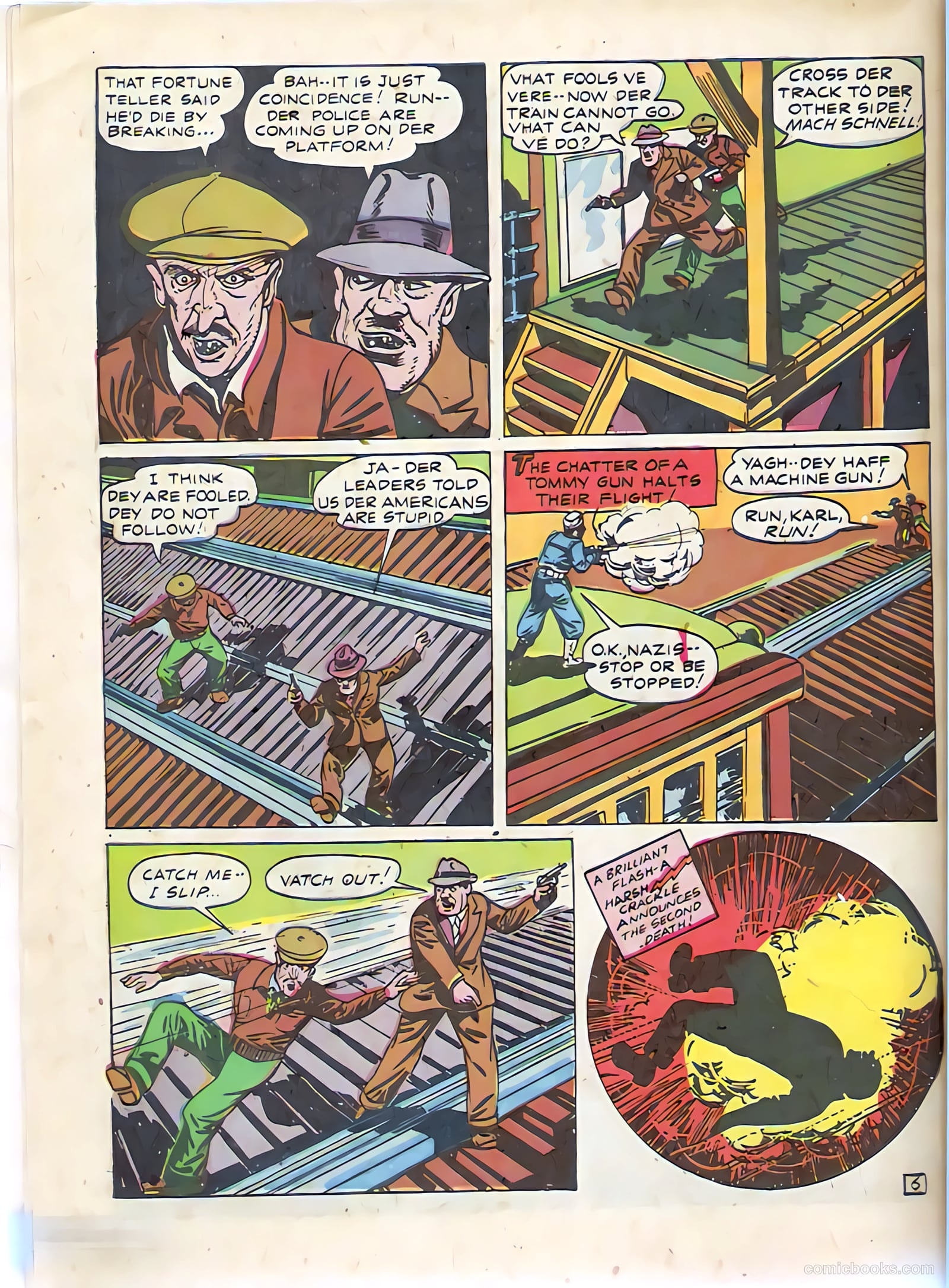 Key Comics #1 (1944) — page 41