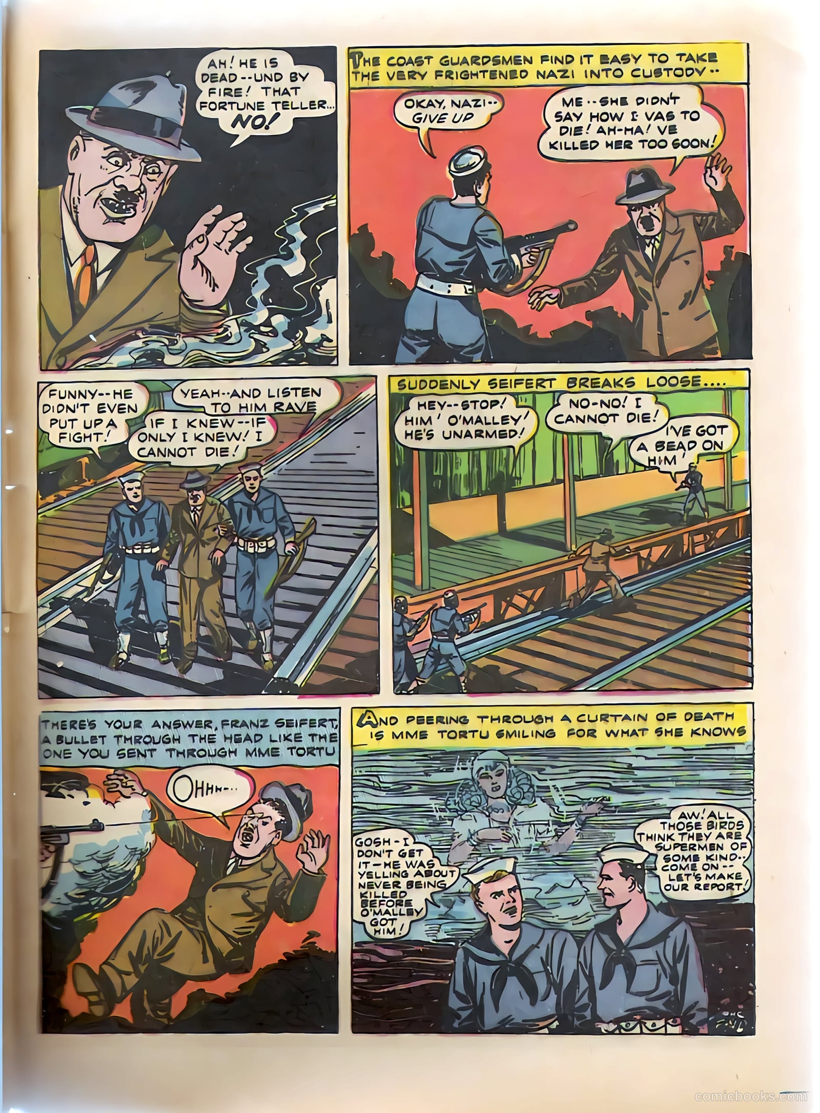 Key Comics #1 (1944) — page 42