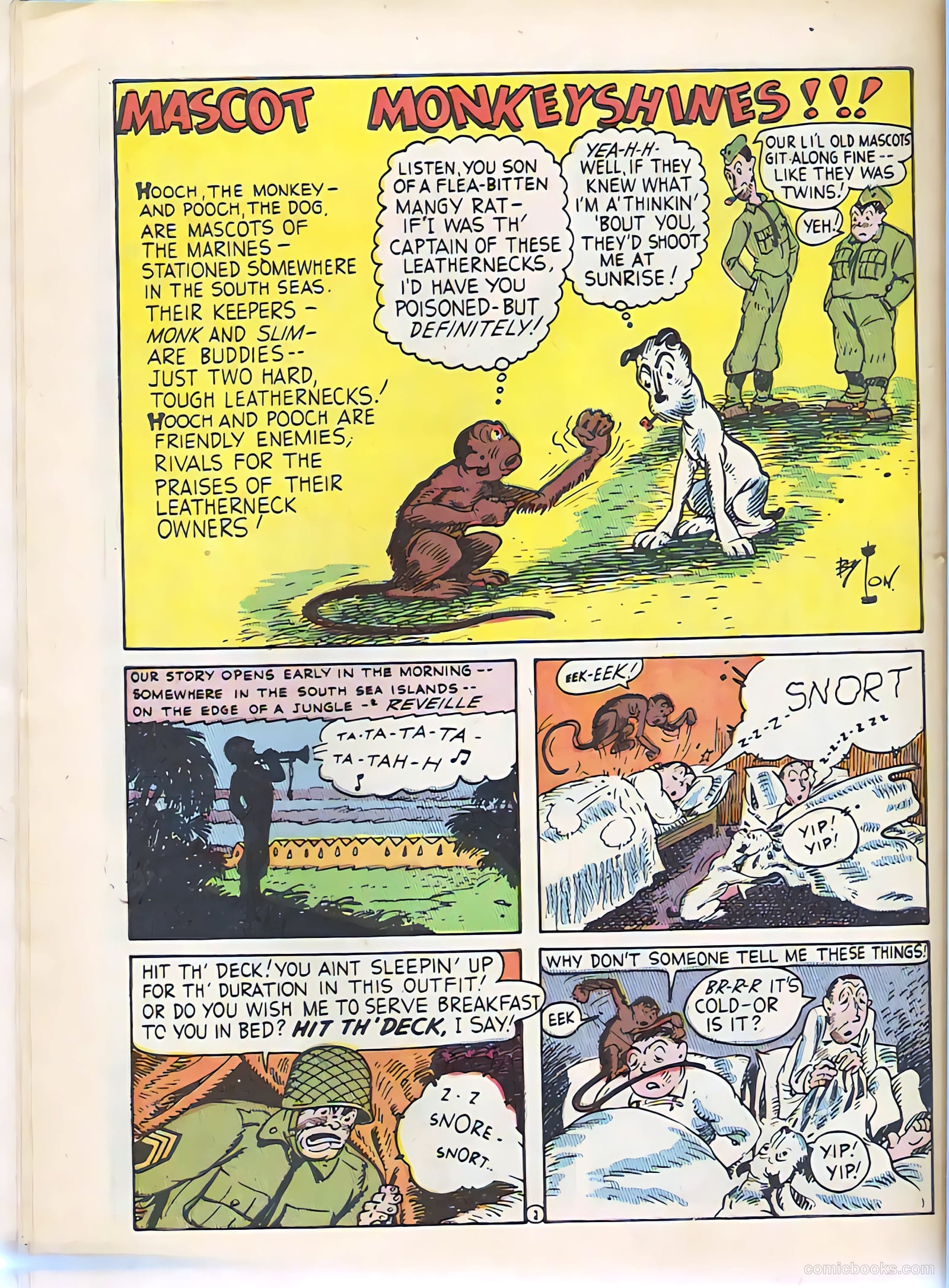Key Comics #1 (1944) — page 43