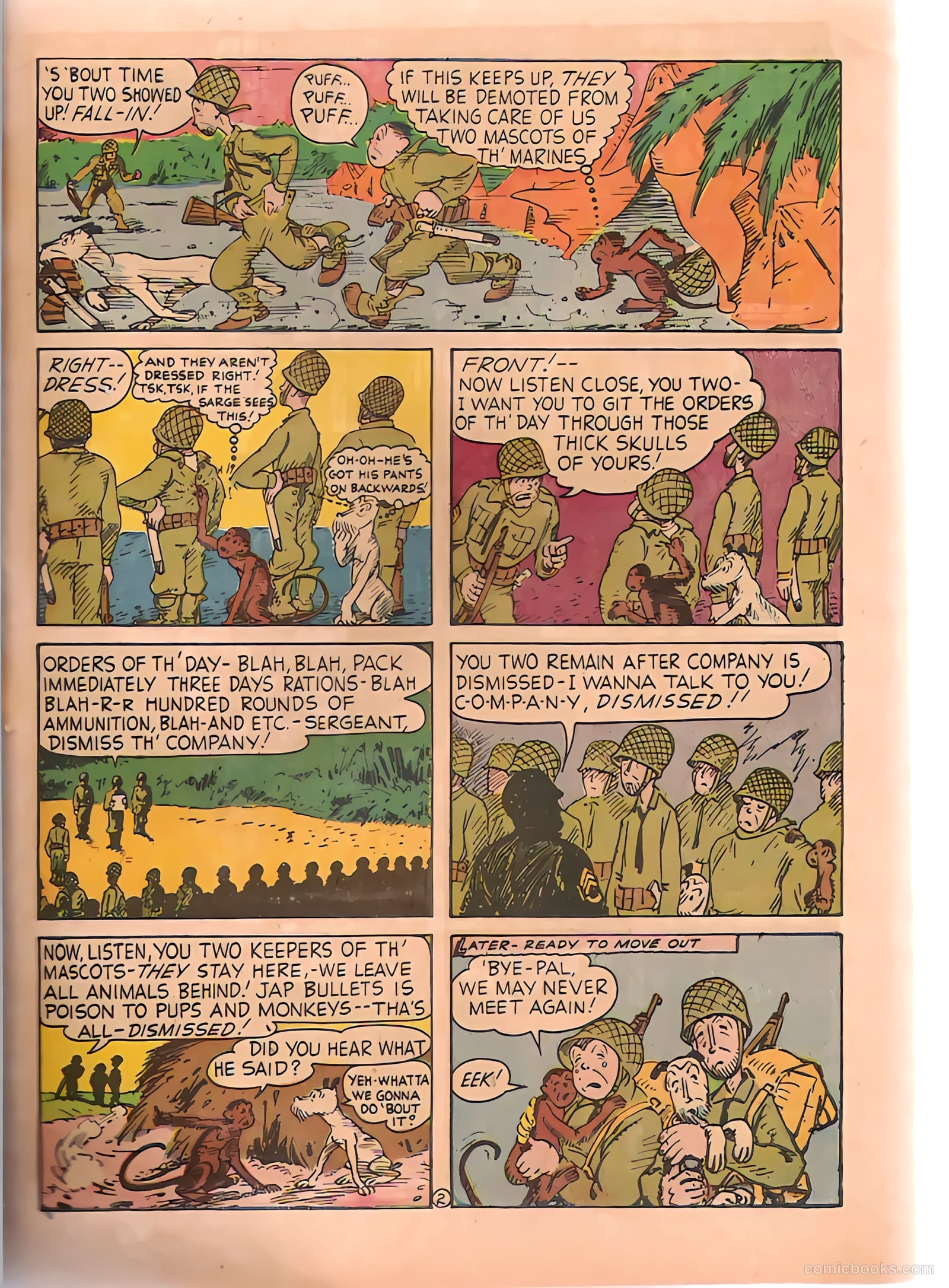 Key Comics #1 (1944) — page 44