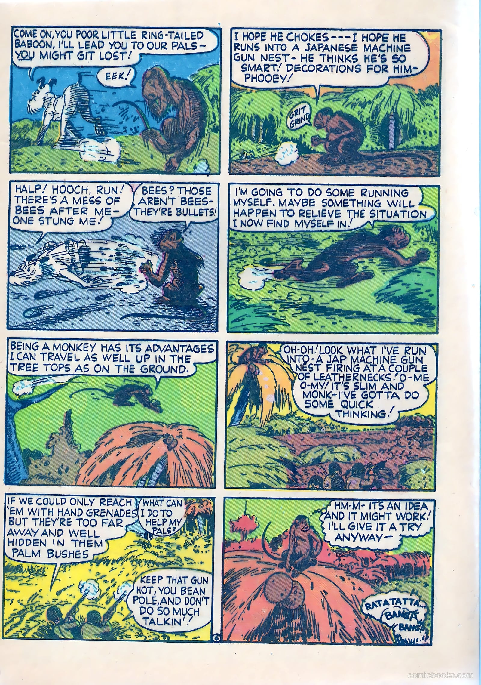 Key Comics #1 (1944) — page 48