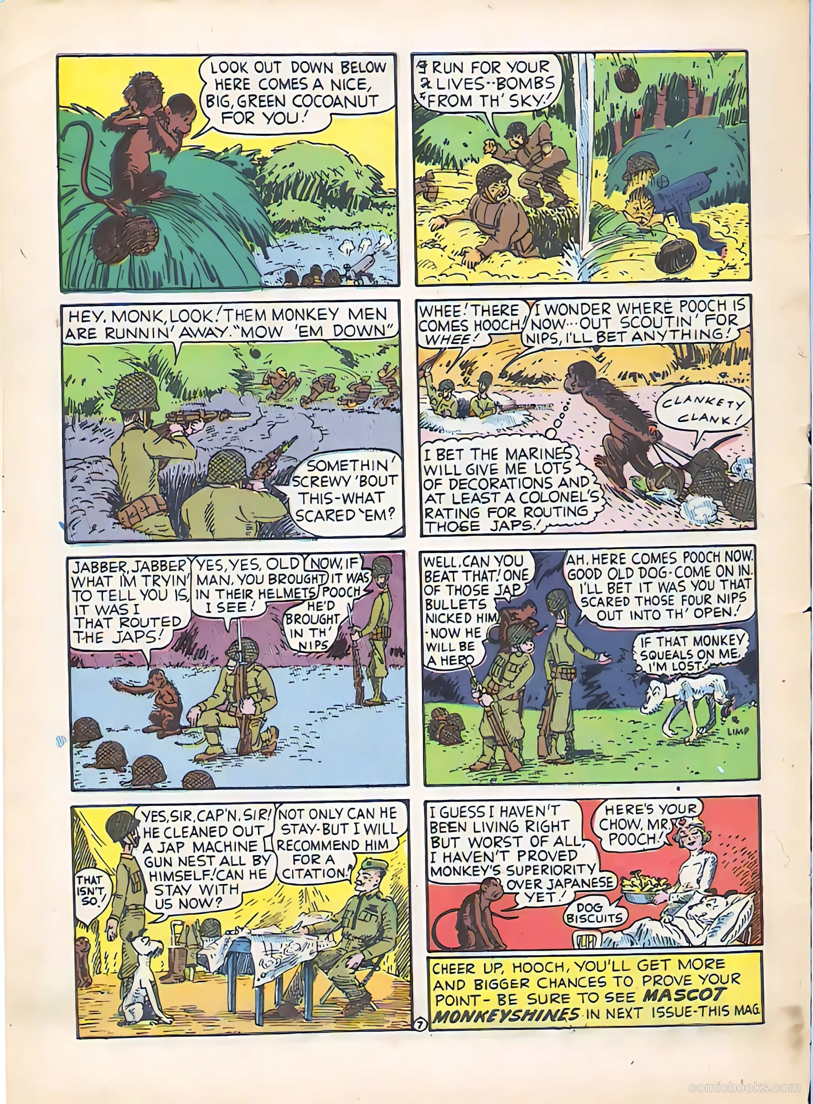 Key Comics #1 (1944) — page 49