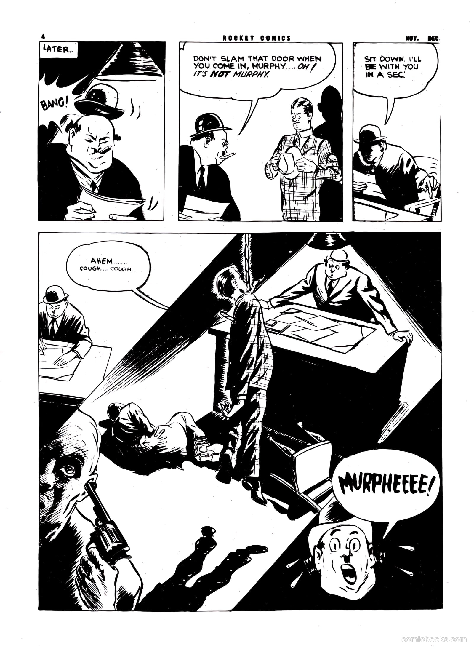 Rocket Comics v1 #5 (1943) — page 4