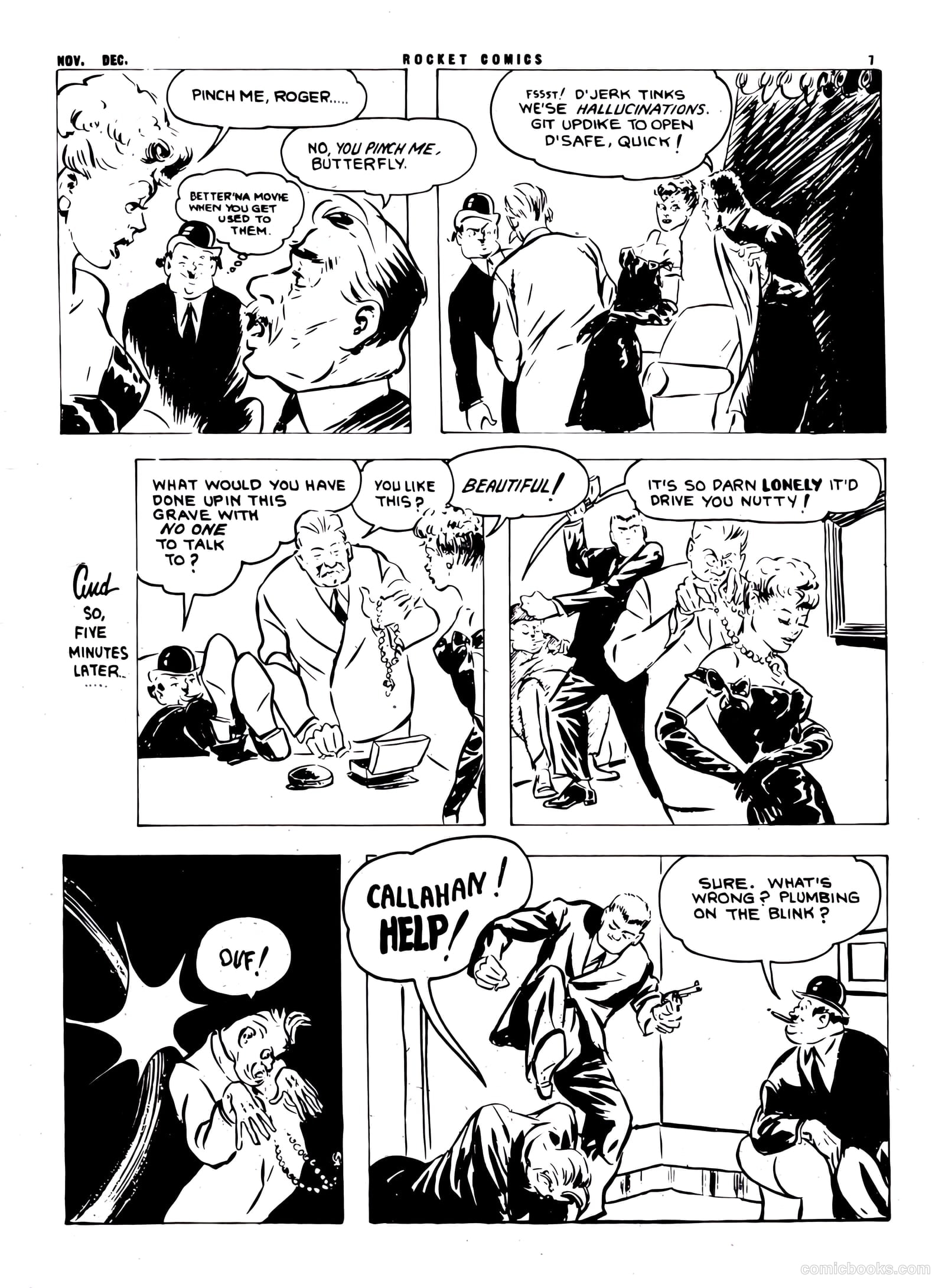 Rocket Comics v1 #5 (1943) — page 7