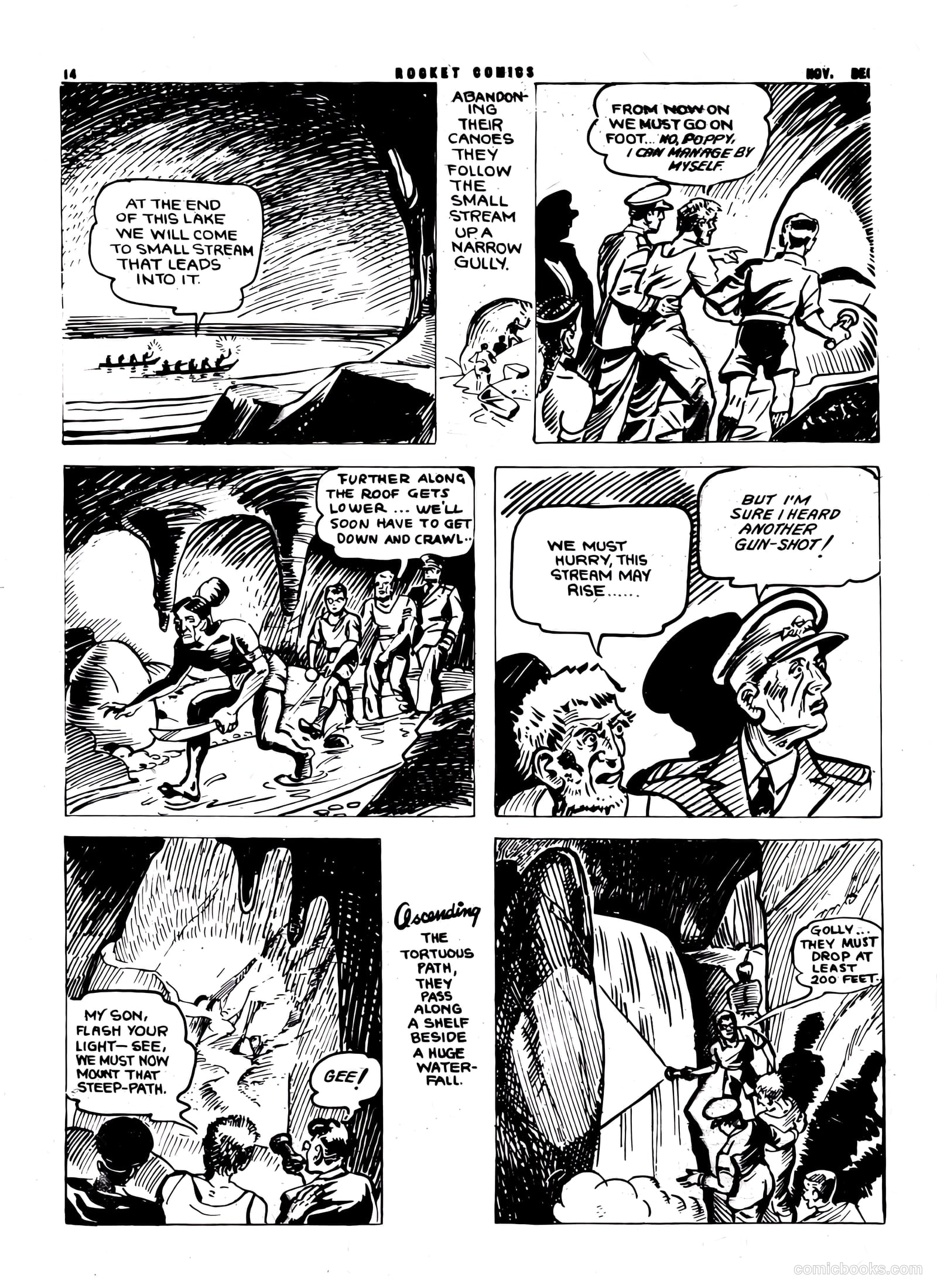 Rocket Comics v1 #5 (1943) — page 14