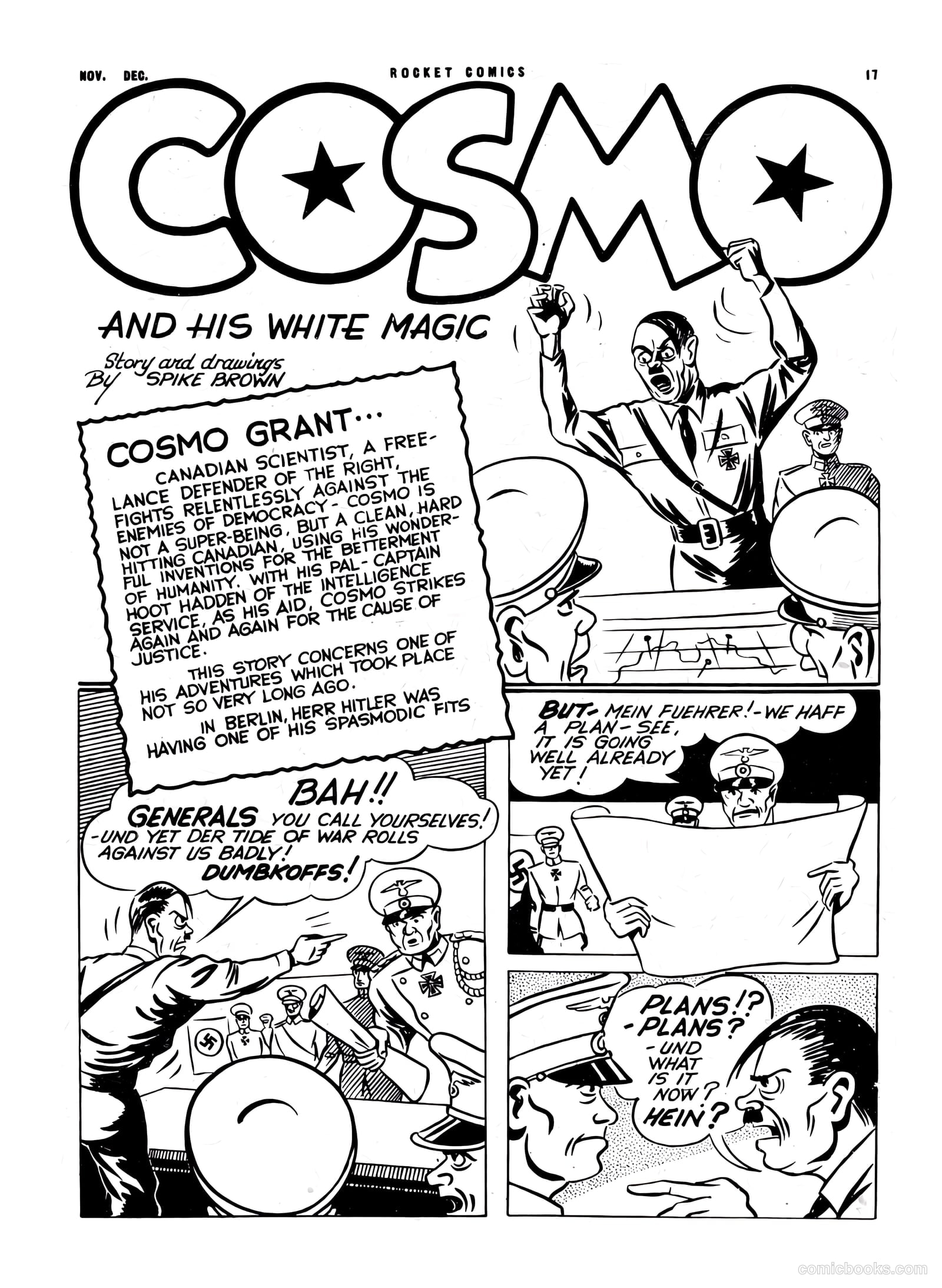 Rocket Comics v1 #5 (1943) — page 17