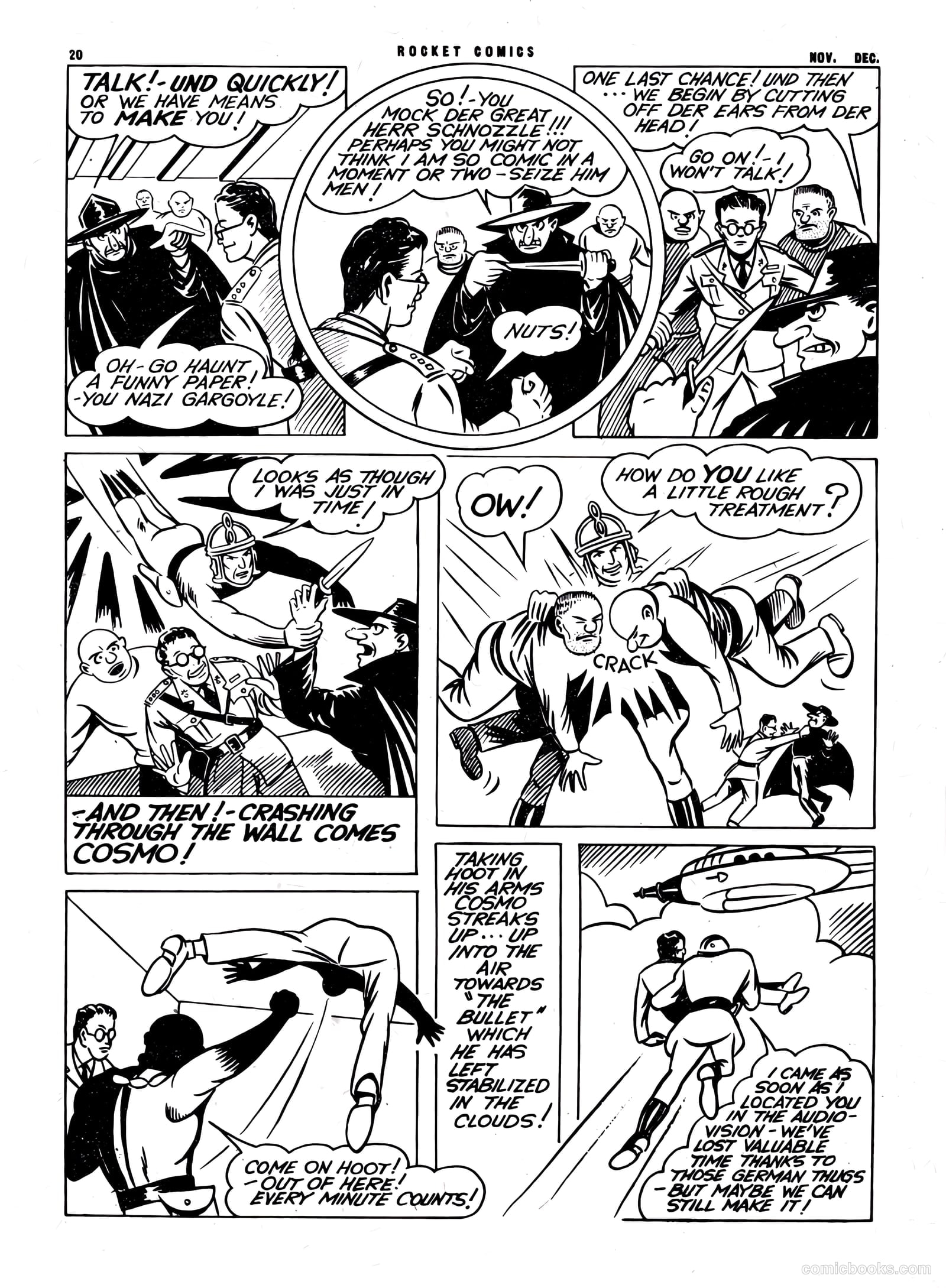 Rocket Comics v1 #5 (1943) — page 20