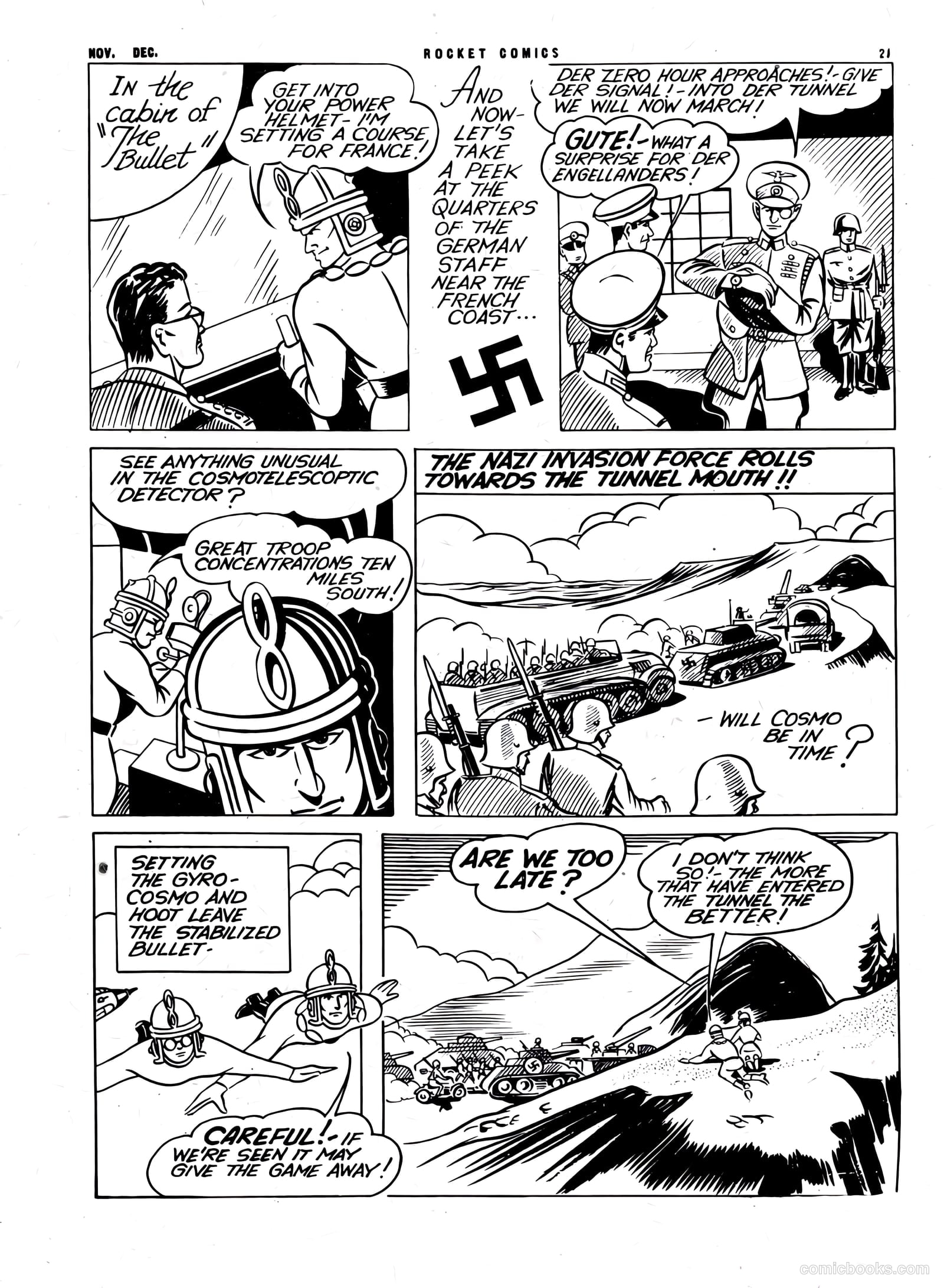 Rocket Comics v1 #5 (1943) — page 21