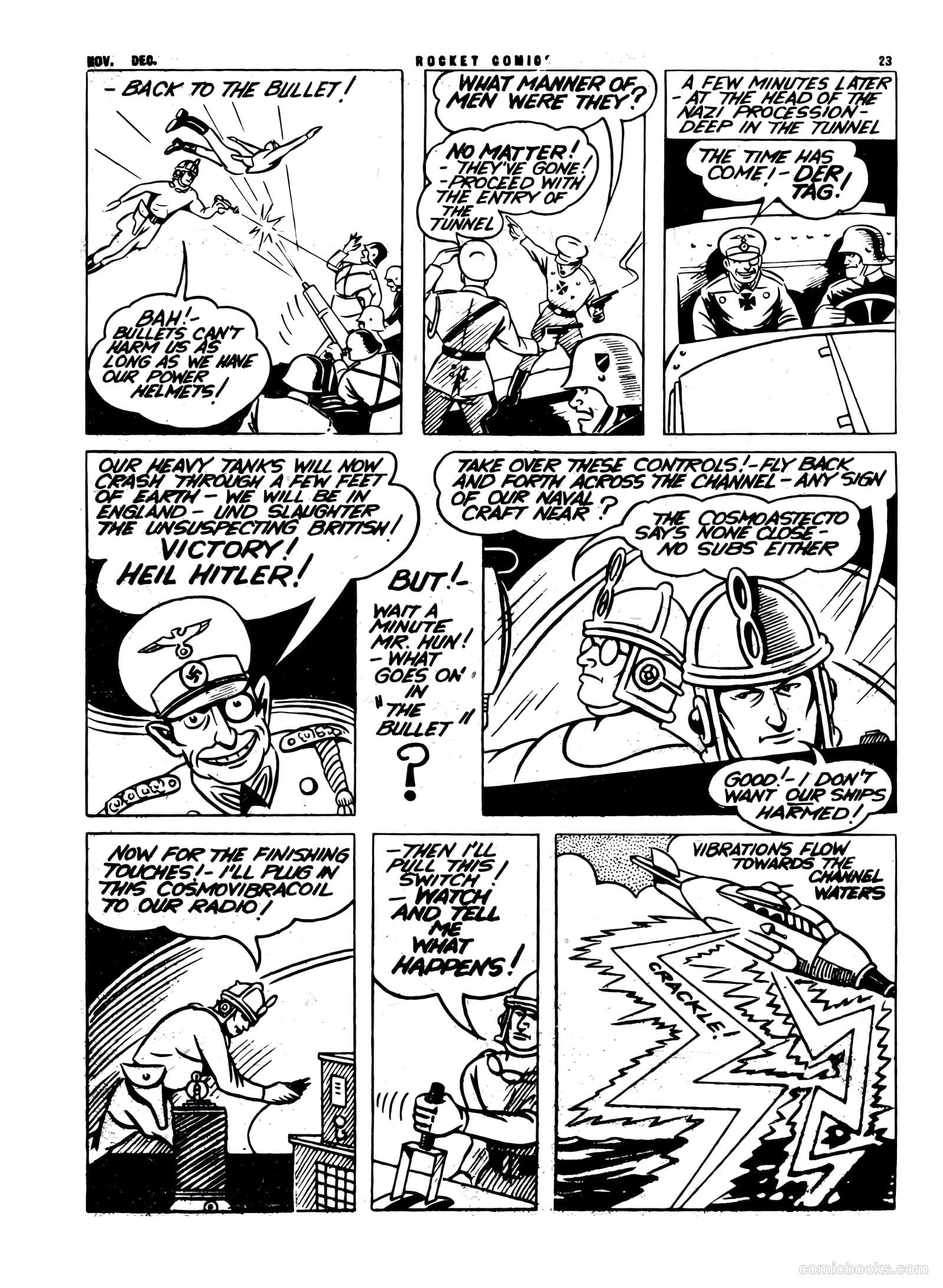 Rocket Comics v1 #5 (1943) — page 23