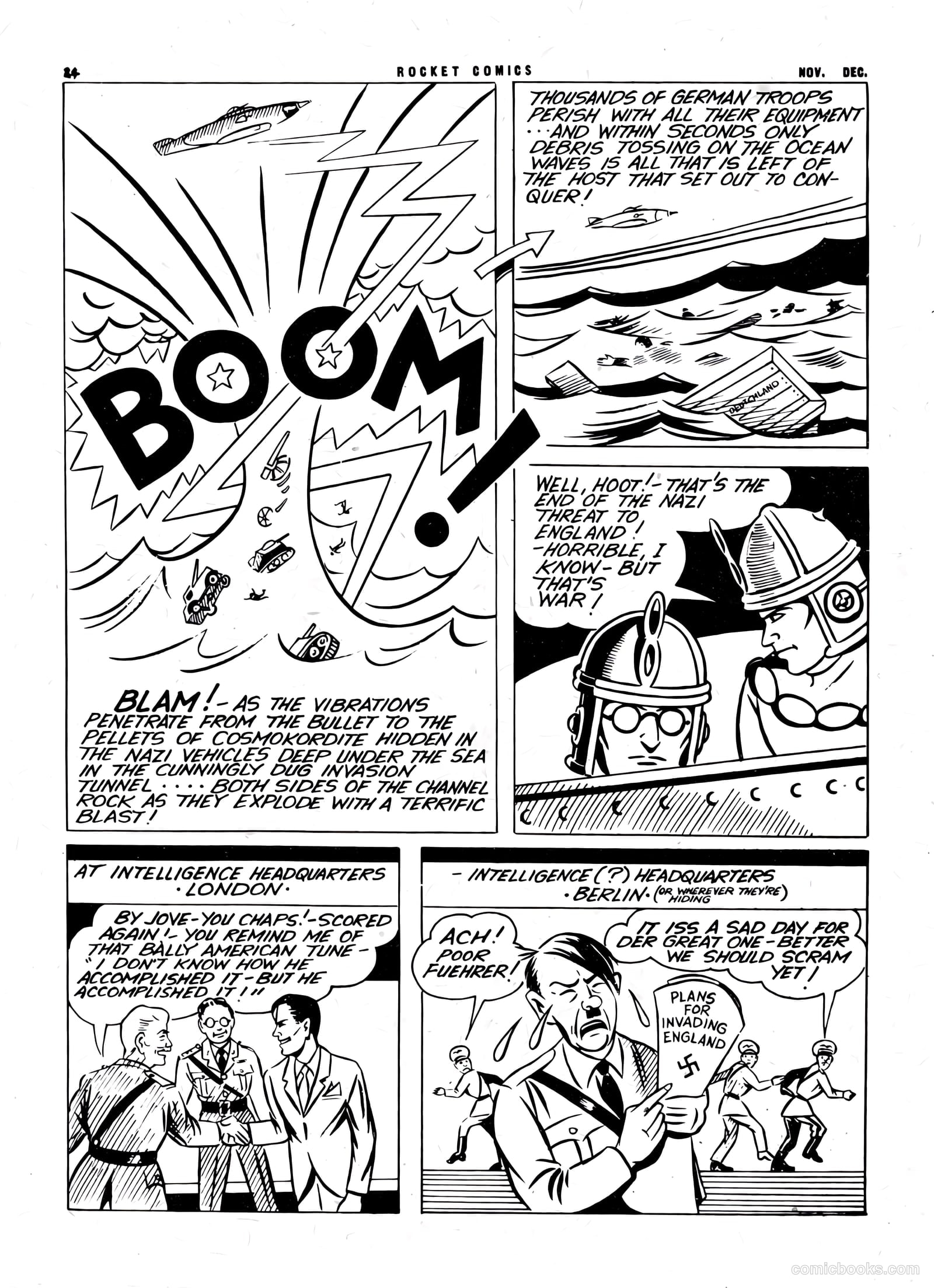 Rocket Comics v1 #5 (1943) — page 24