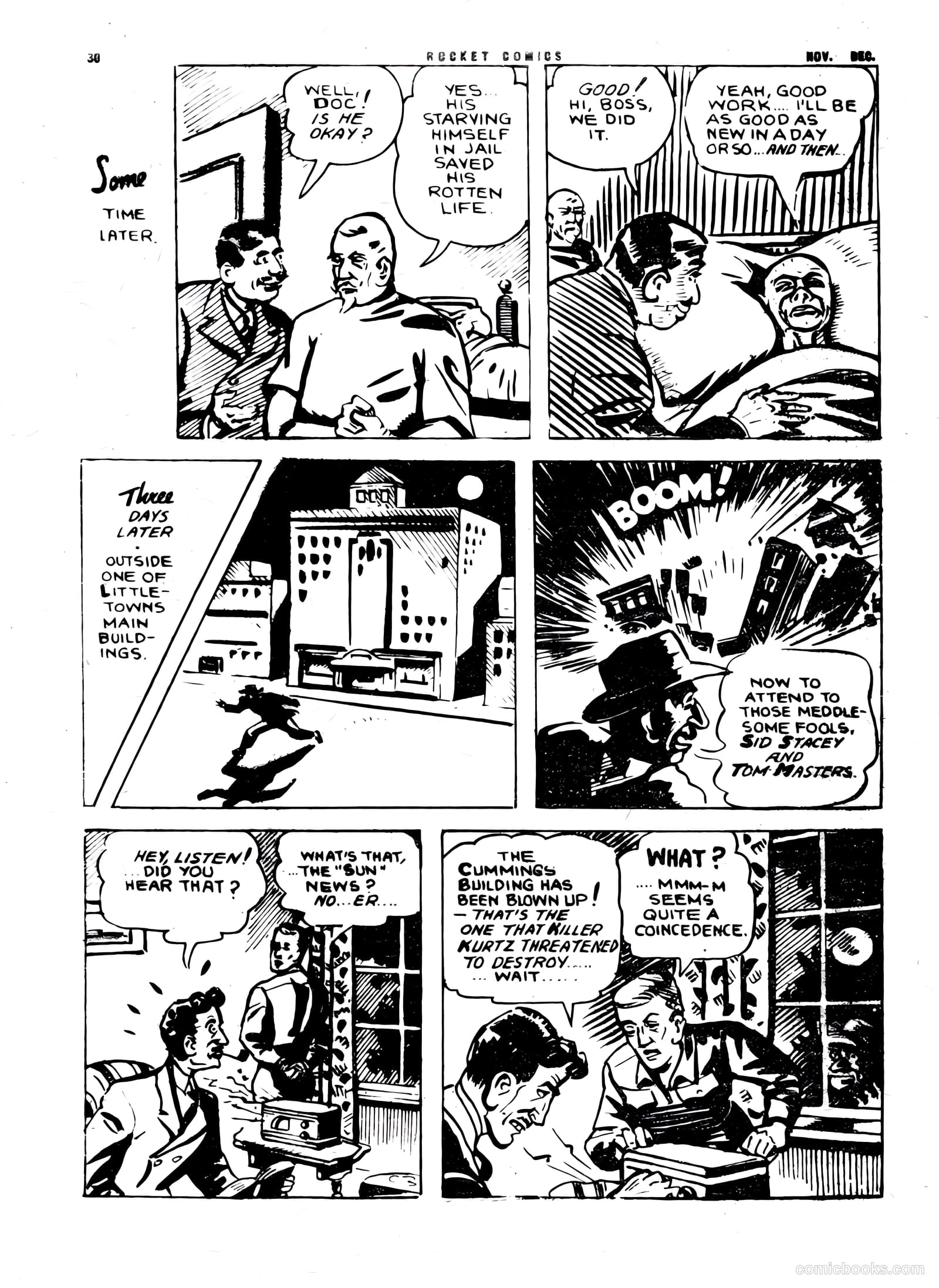 Rocket Comics v1 #5 (1943) — page 30