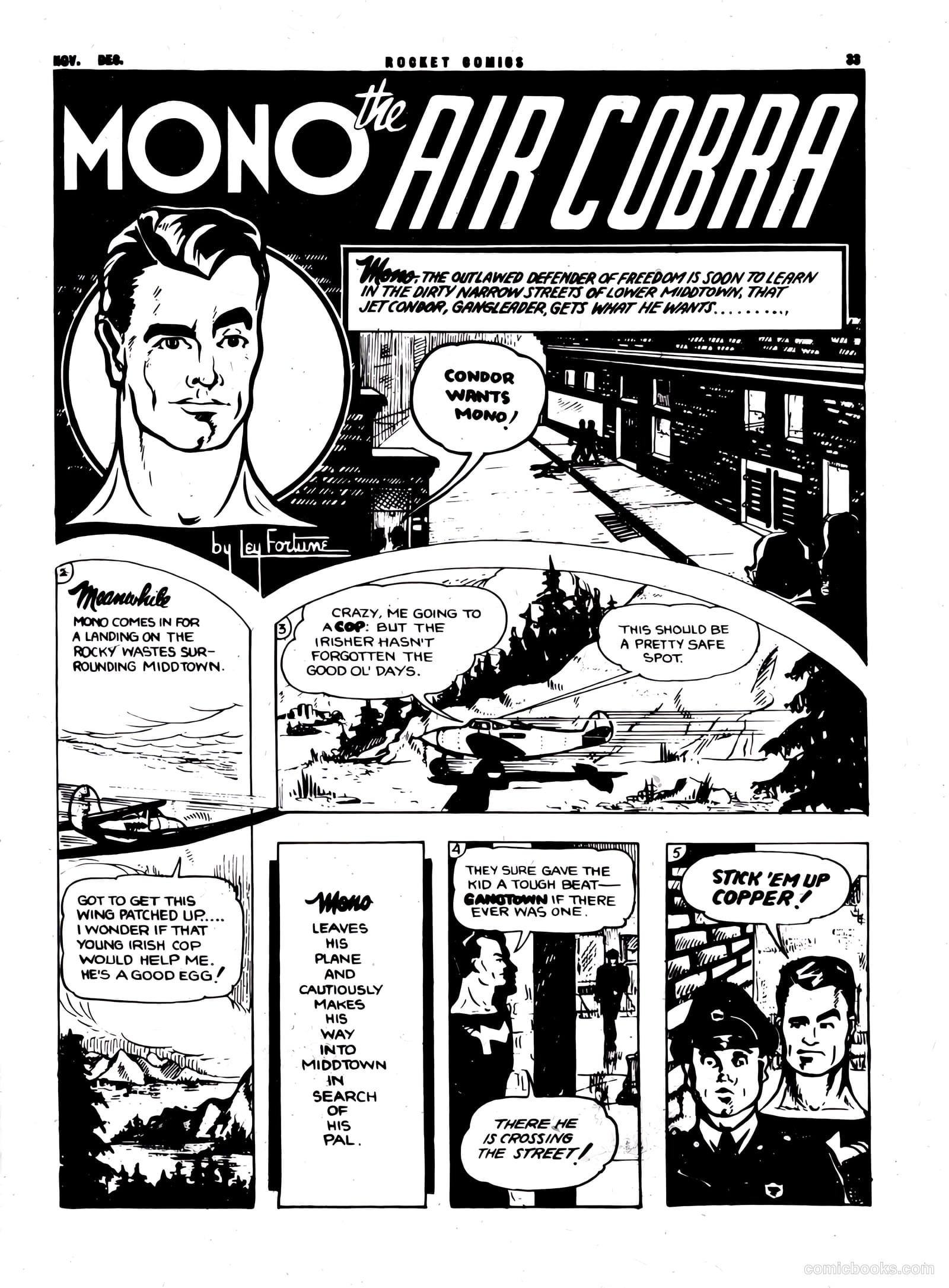 Rocket Comics v1 #5 (1943) — page 33