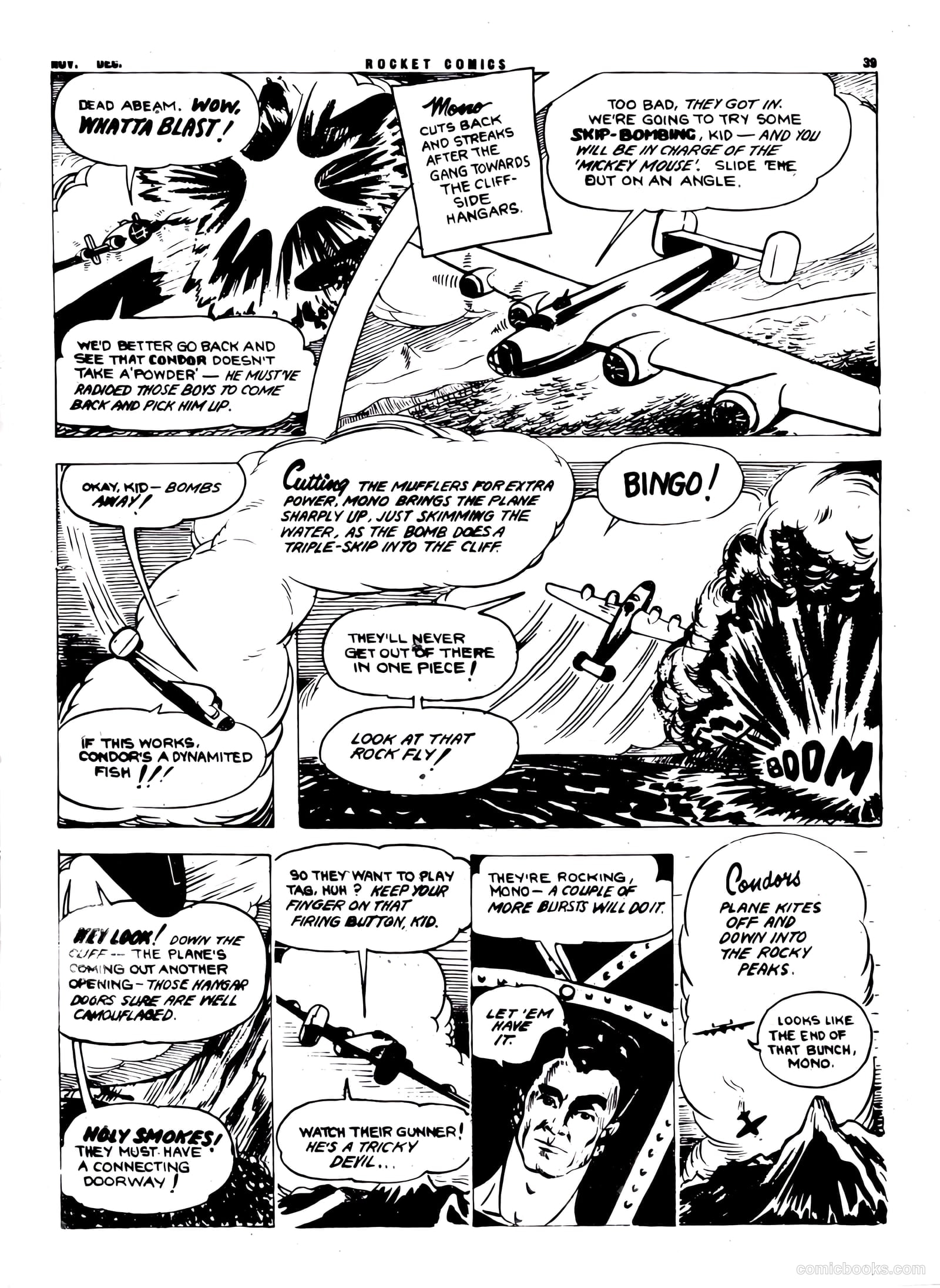Rocket Comics v1 #5 (1943) — page 39