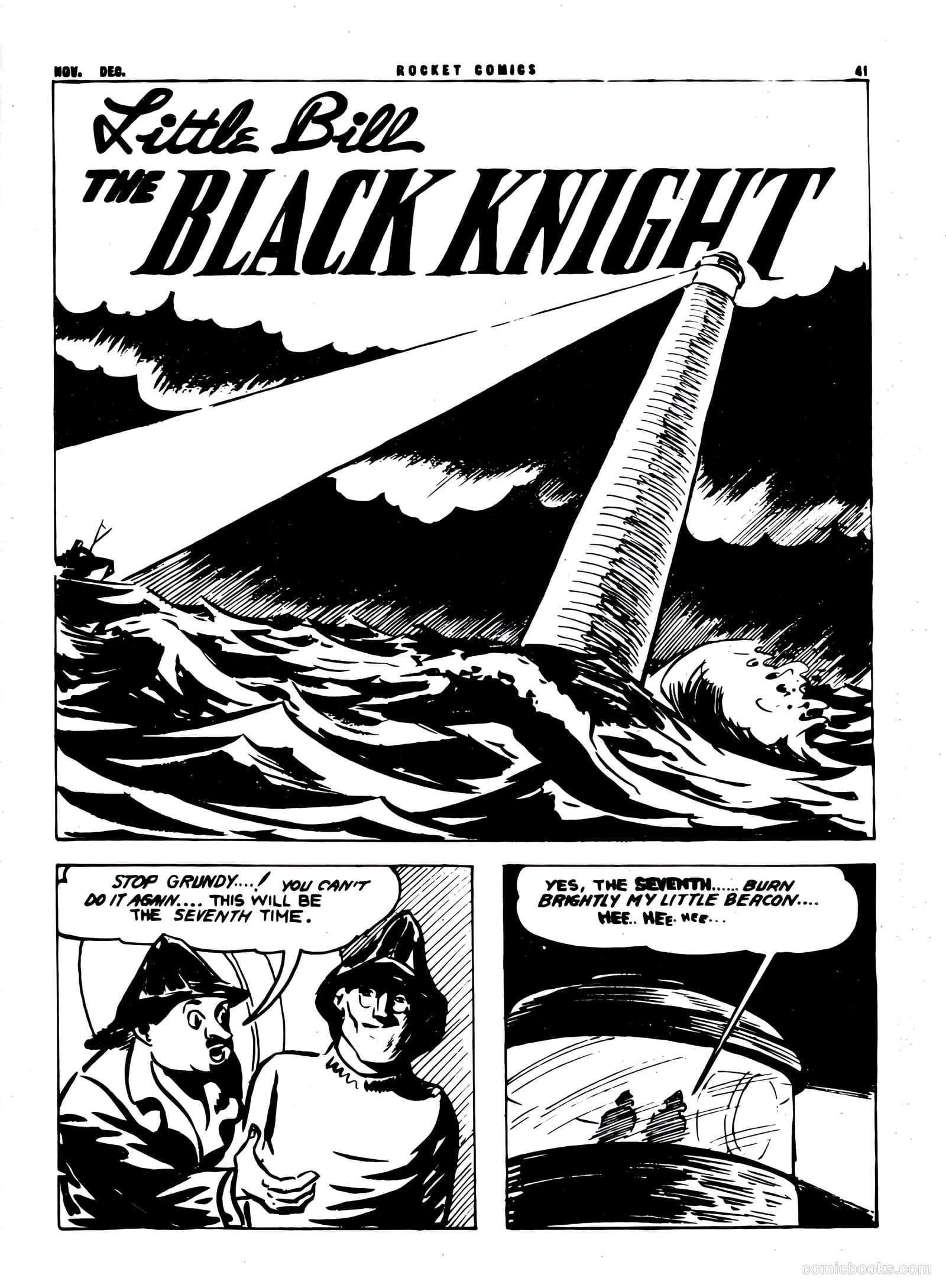 Rocket Comics v1 #5 (1943) — page 41