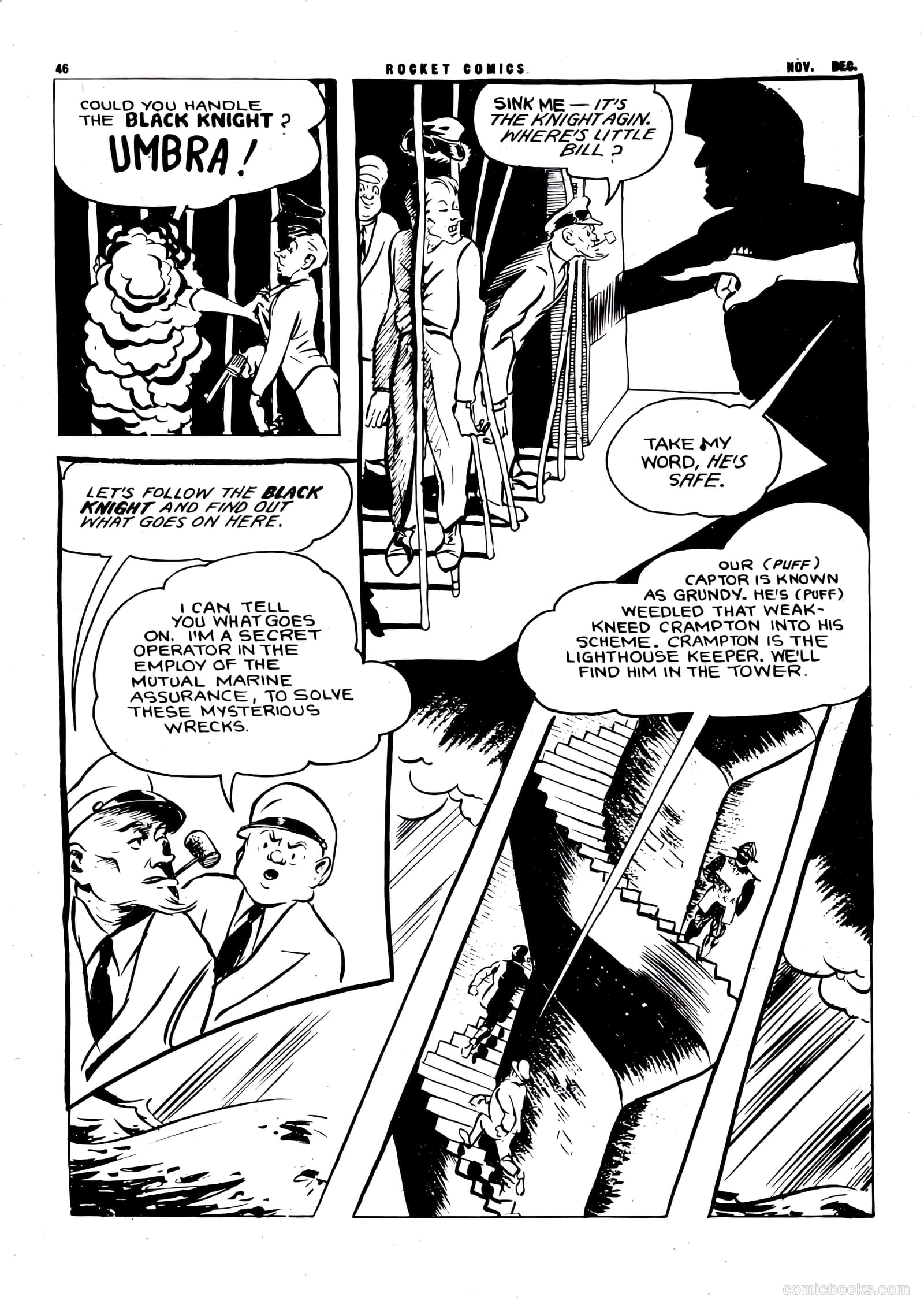 Rocket Comics v1 #5 (1943) — page 46