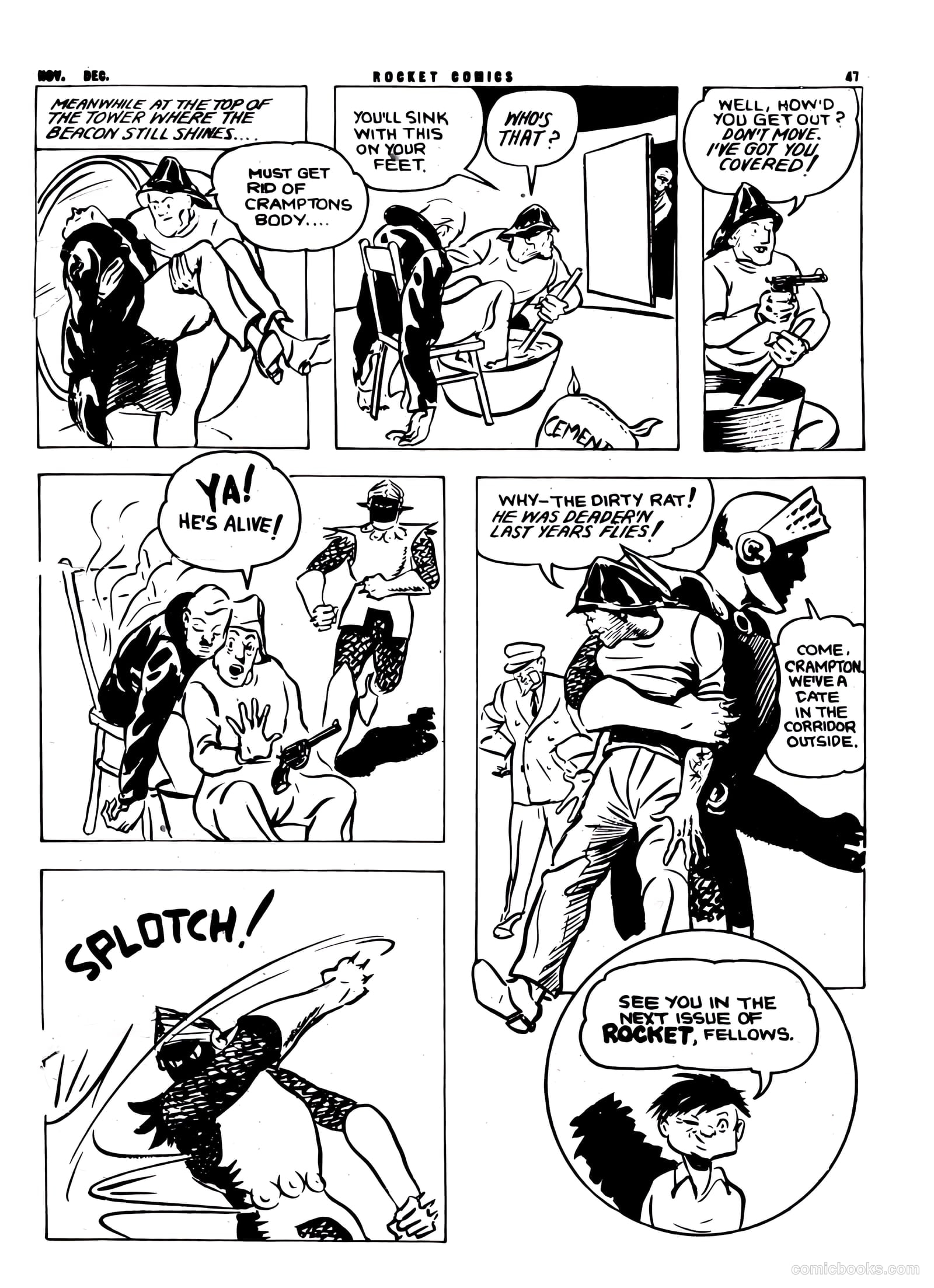 Rocket Comics v1 #5 (1943) — page 47