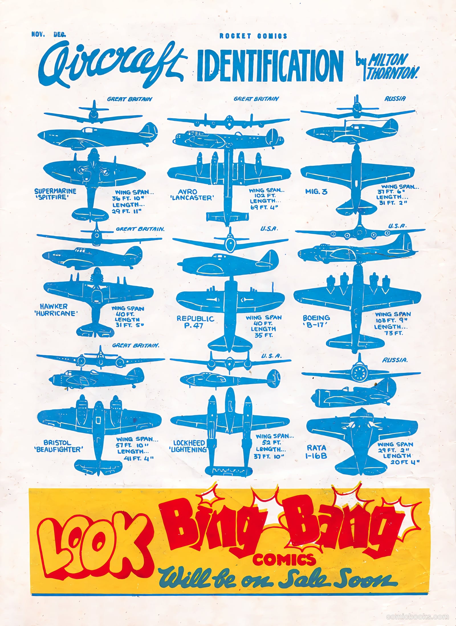 Rocket Comics v1 #5 (1943) — page 48