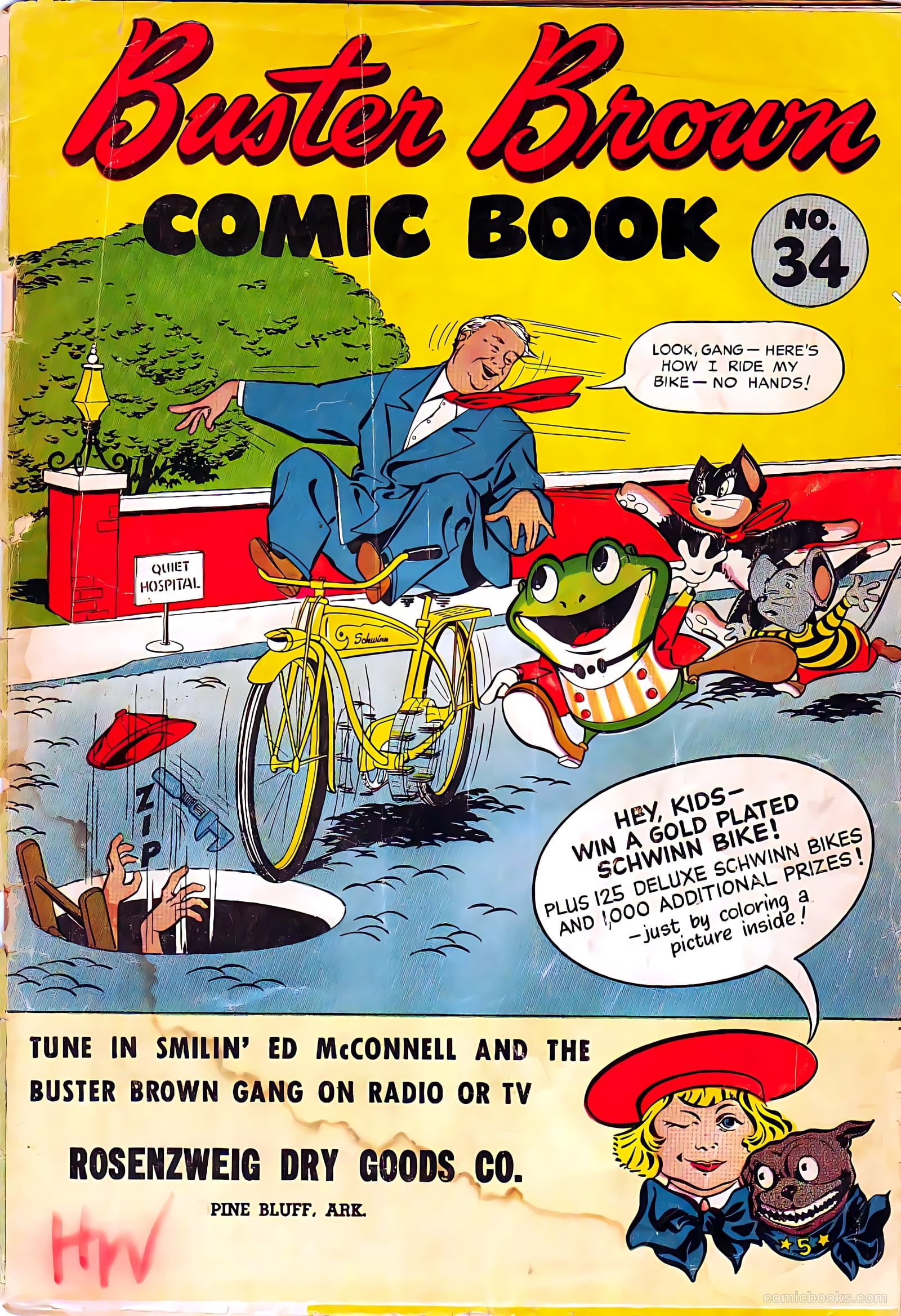 Buster Brown #34