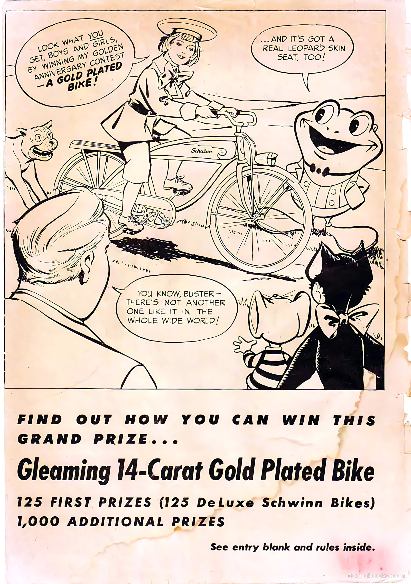 Buster Brown #34 (1954) — page 2
