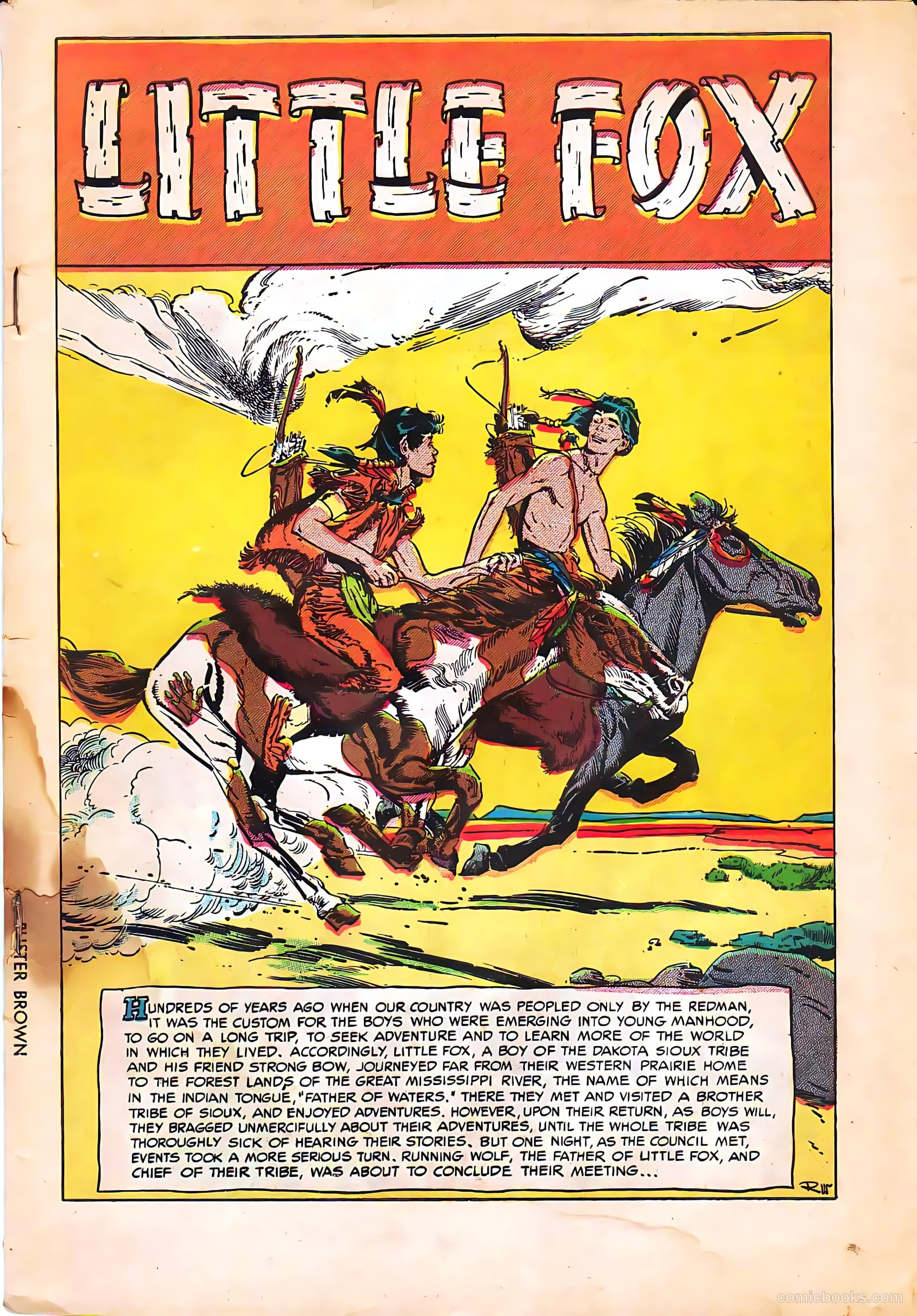 Buster Brown #34 (1954) — page 3
