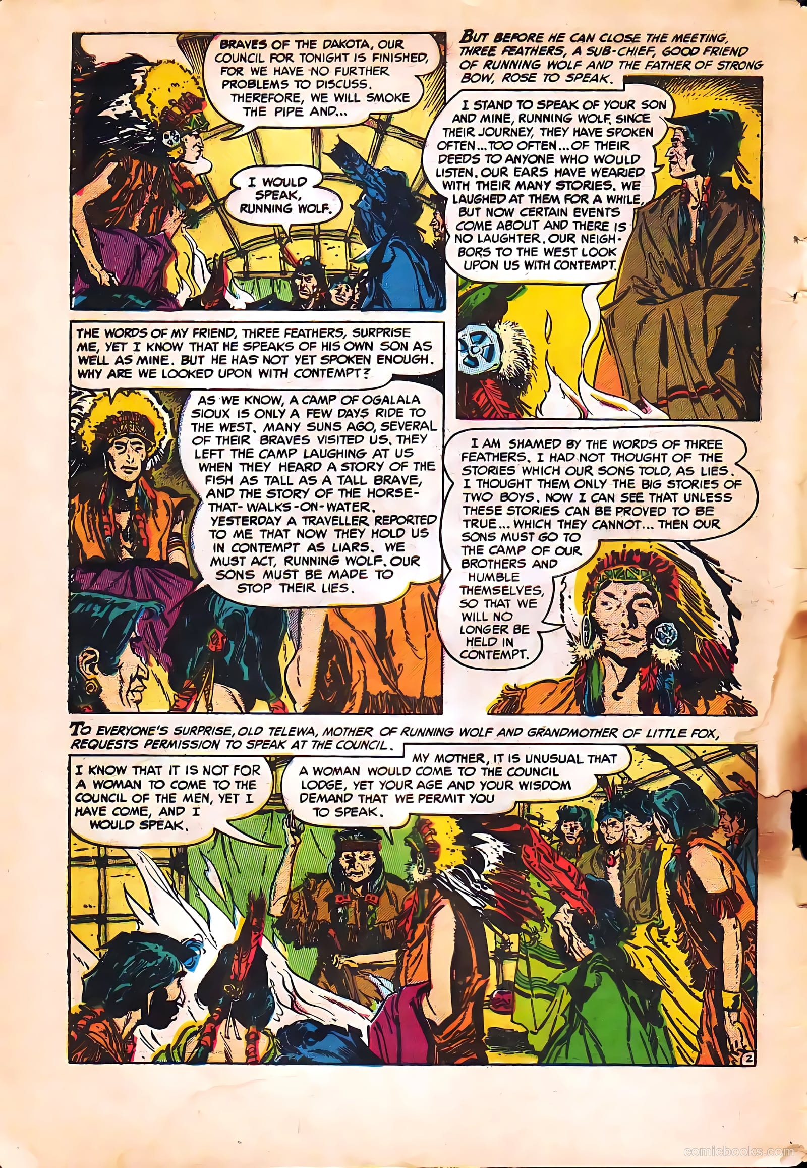Buster Brown #34 (1954) — page 4