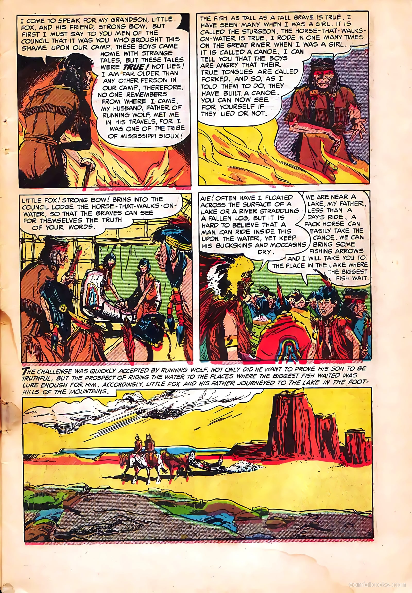 Buster Brown #34 (1954) — page 5