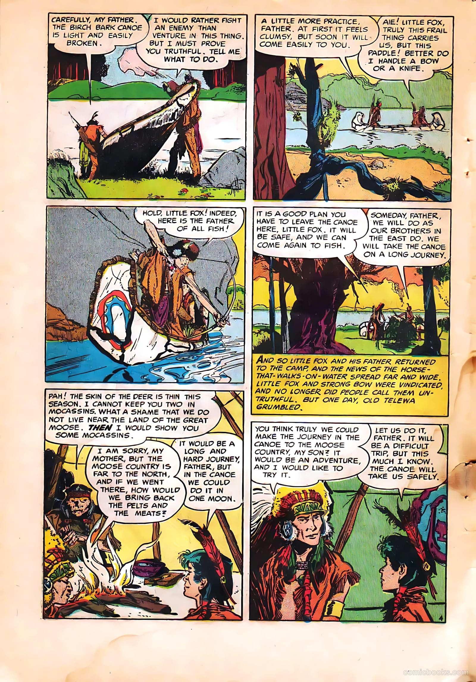 Buster Brown #34 (1954) — page 6