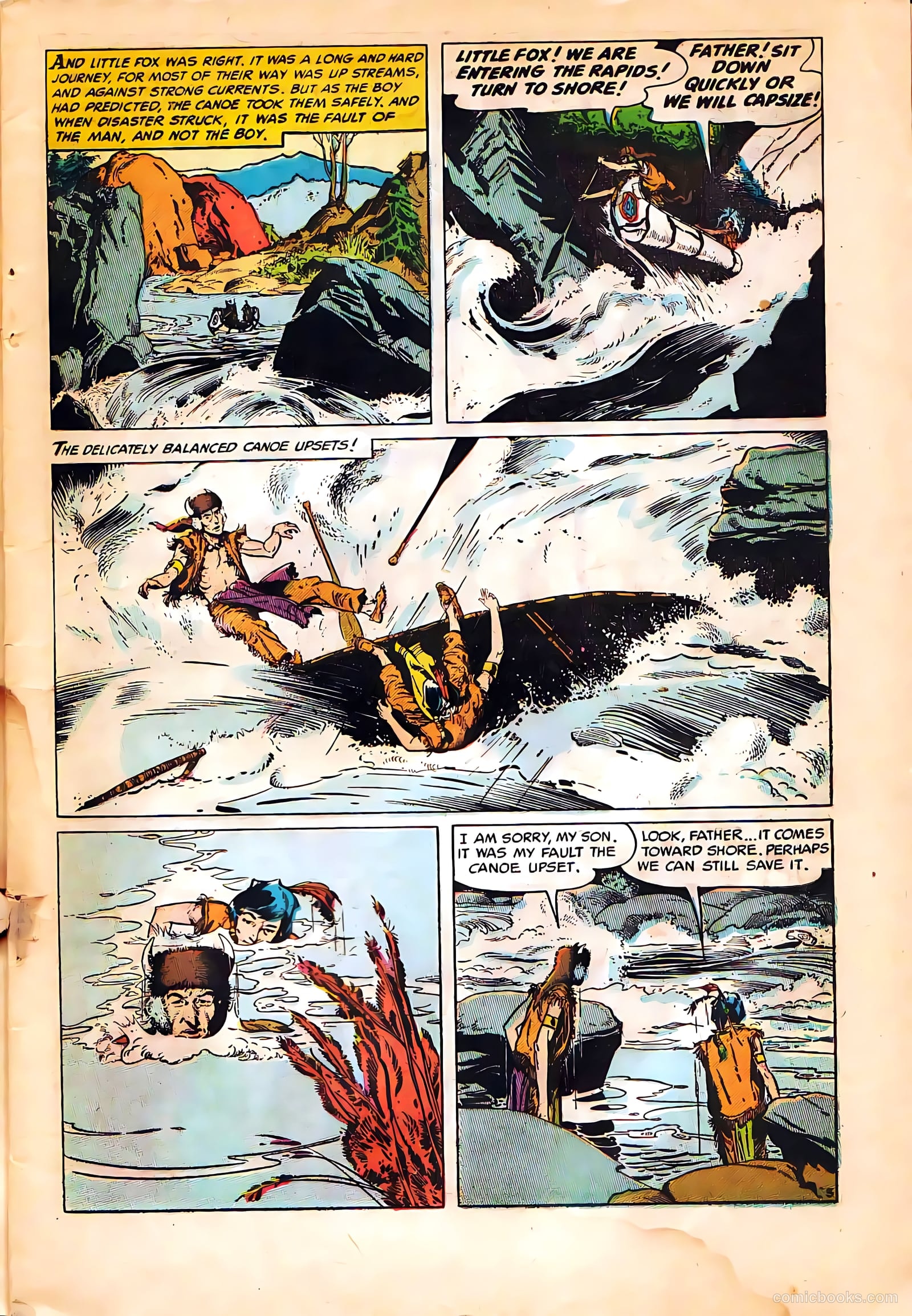 Buster Brown #34 (1954) — page 7