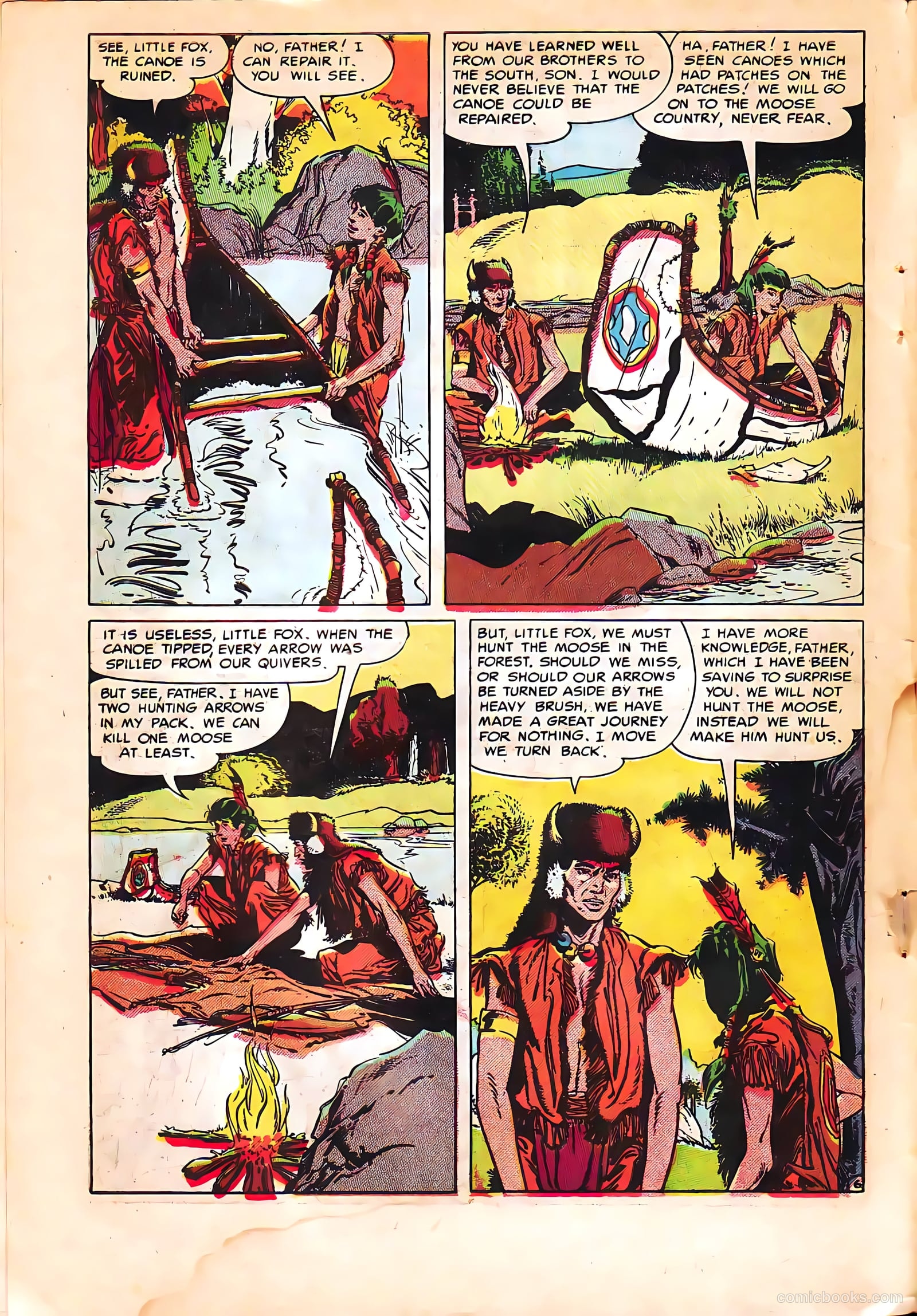 Buster Brown #34 (1954) — page 8
