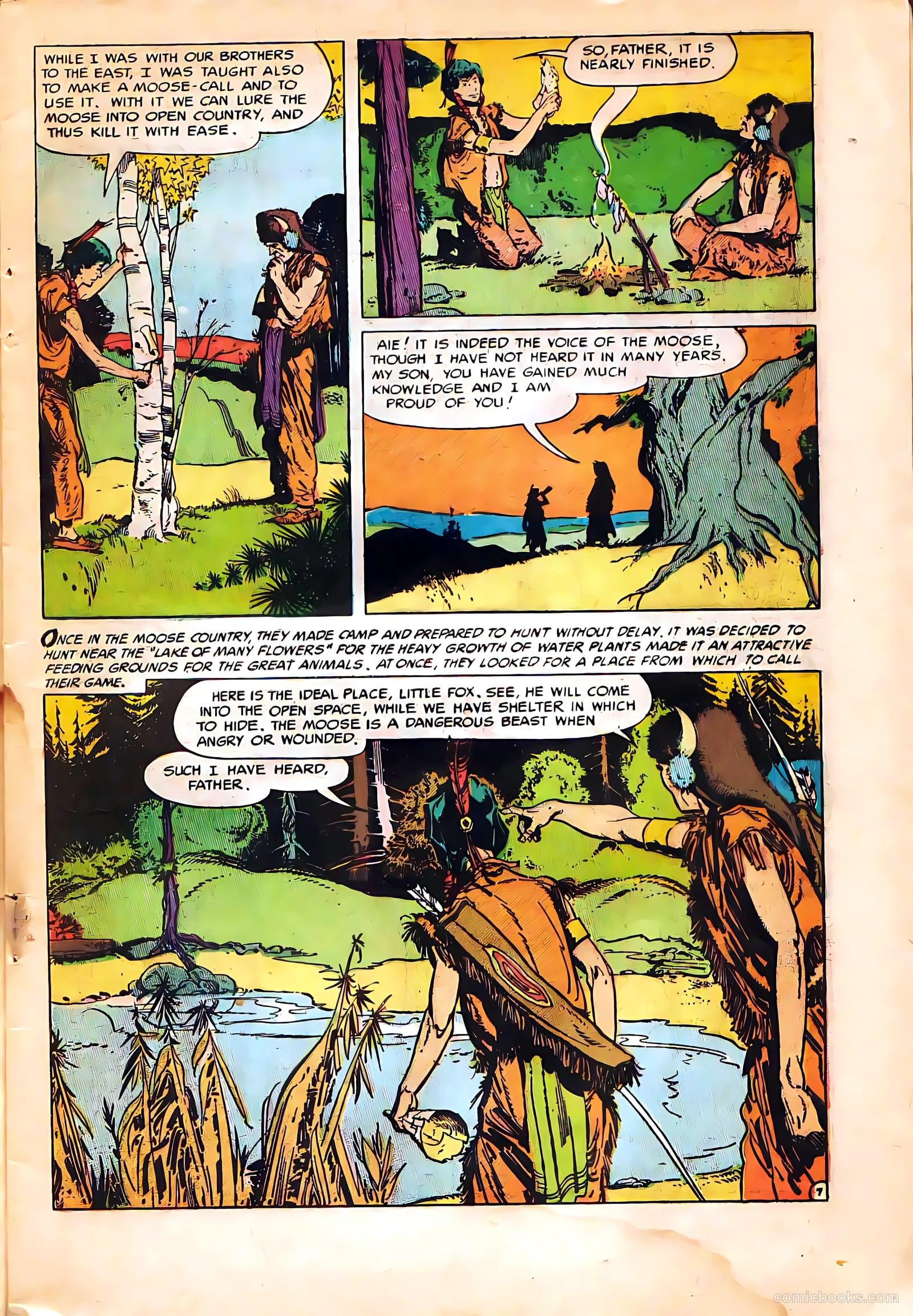 Buster Brown #34 (1954) — page 9